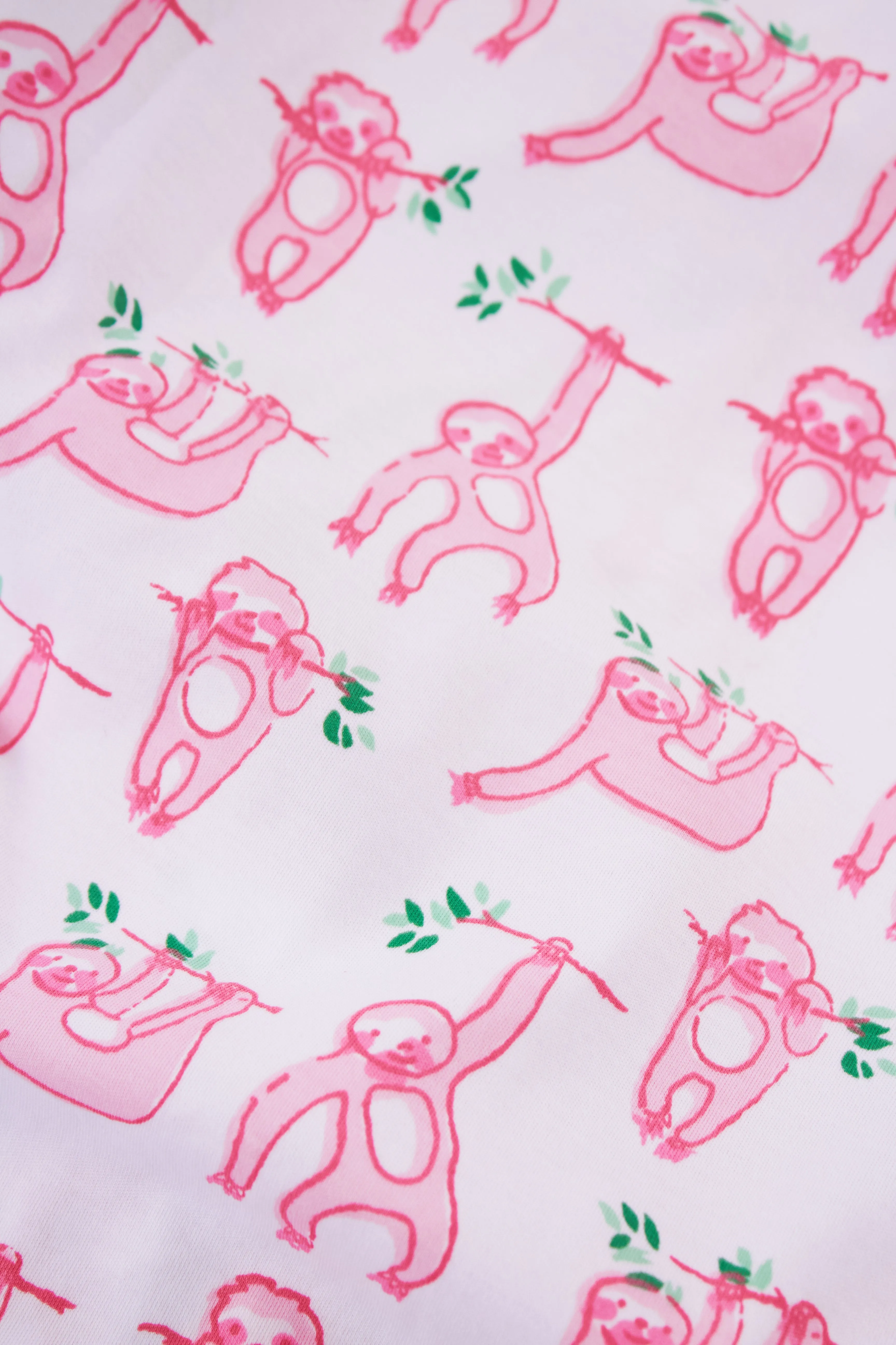 Sleepy Sloth Polo Pajamas sold by Roller Rabbit product image thumbnail 2