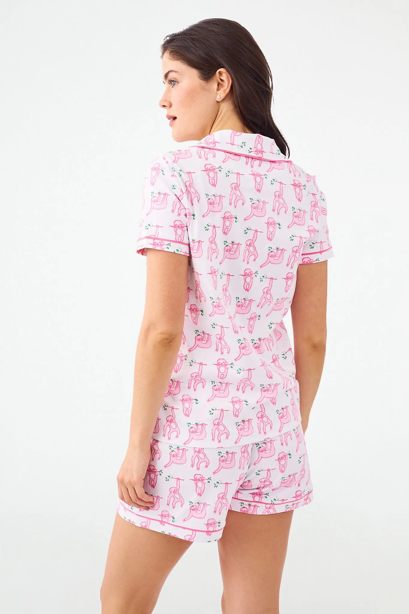 Sleepy Sloth Polo Pajamas sold by Roller Rabbit product image thumbnail 3