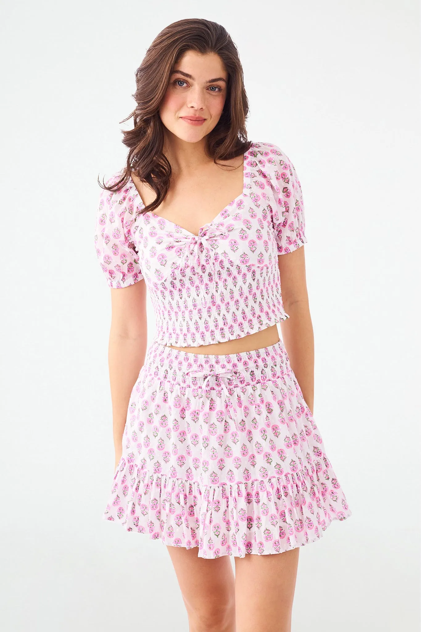 Daisy Paisley Peyton Skirt sold by Roller Rabbit product image thumbnail 3