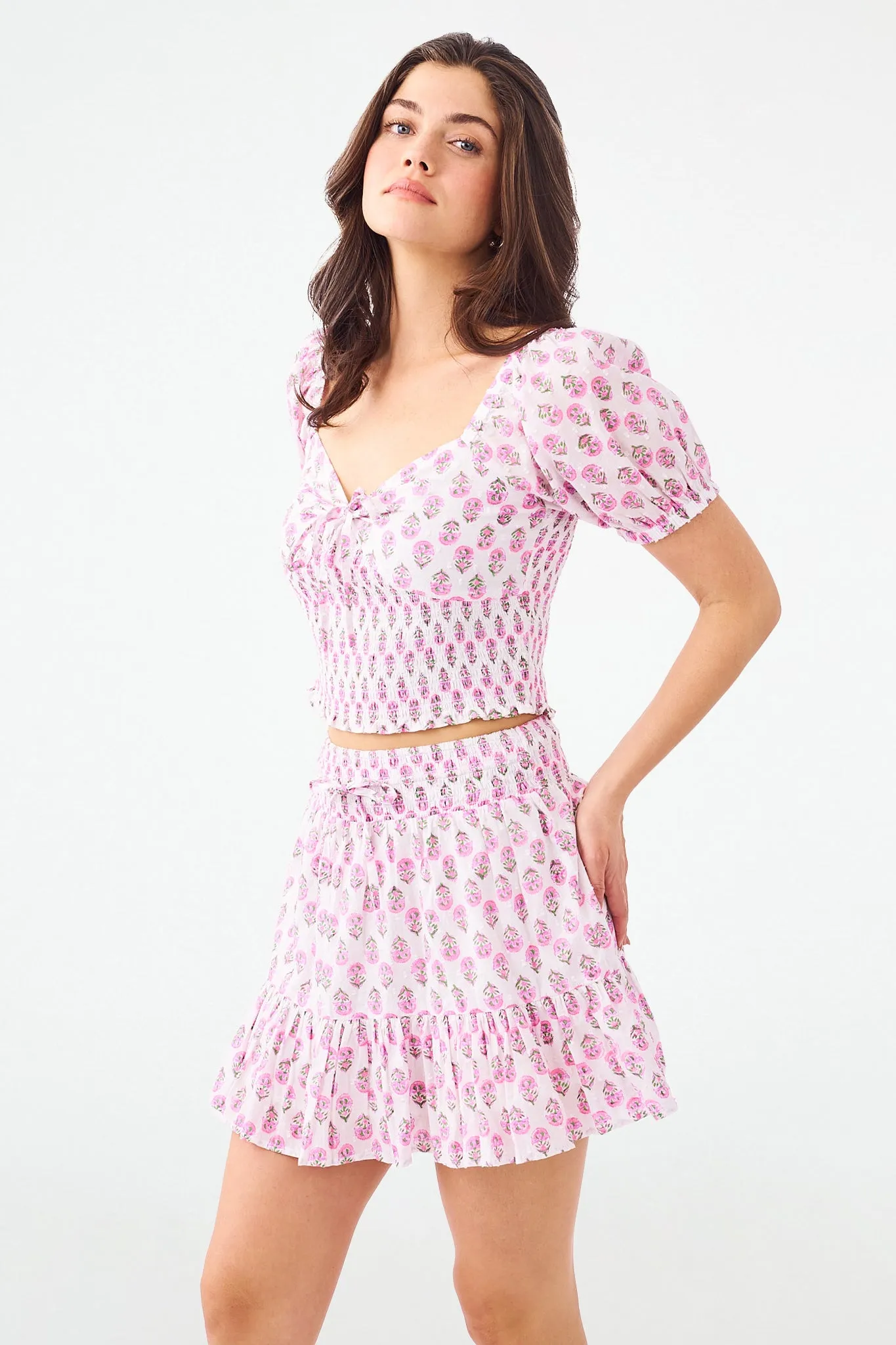 Daisy Paisley Peyton Skirt sold by Roller Rabbit product image thumbnail 5