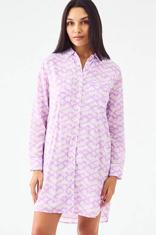 Big Cata Shirt Dress sold by Roller Rabbit