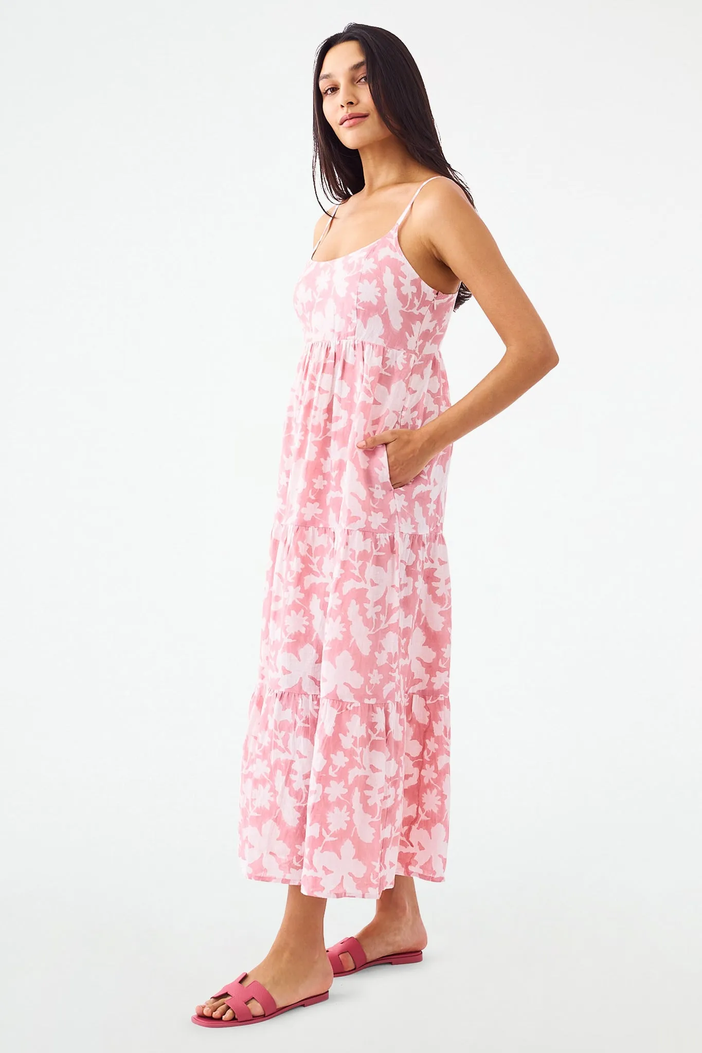 Poppy Shadow Anelli Dress sold by Roller Rabbit product image thumbnail 4