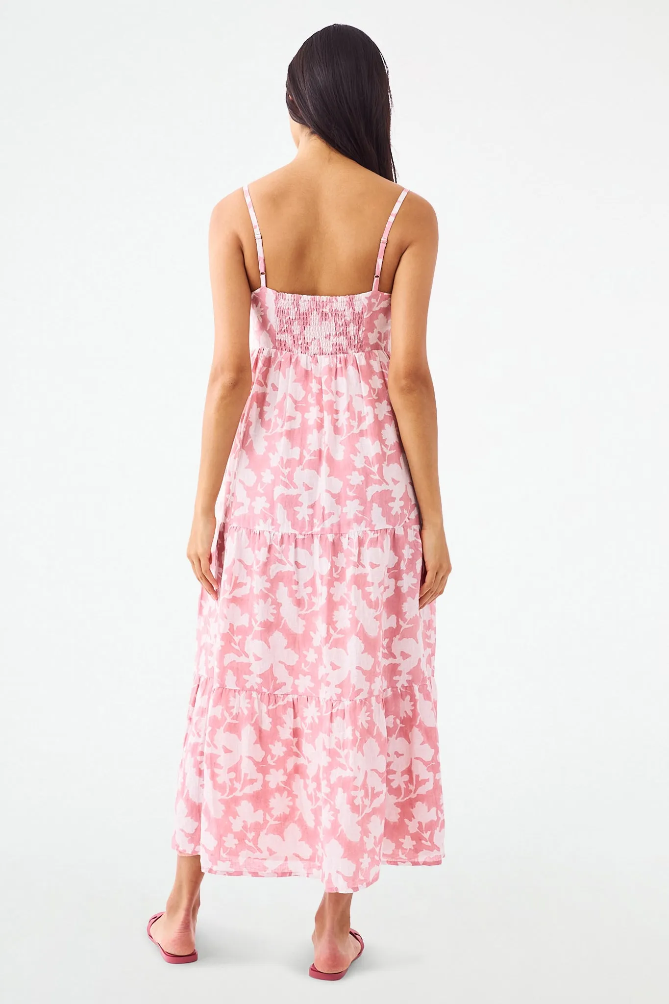 Poppy Shadow Anelli Dress sold by Roller Rabbit product image thumbnail 3