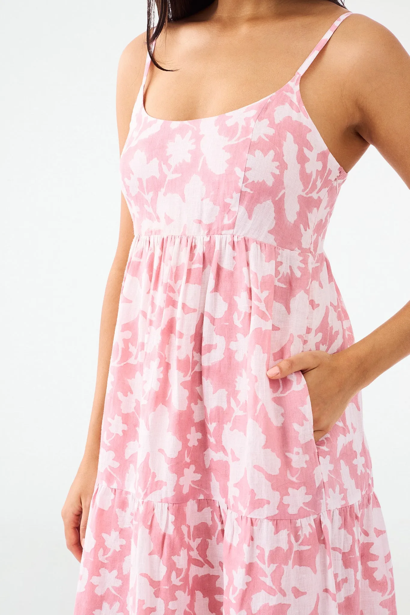 Poppy Shadow Anelli Dress sold by Roller Rabbit product image thumbnail 2