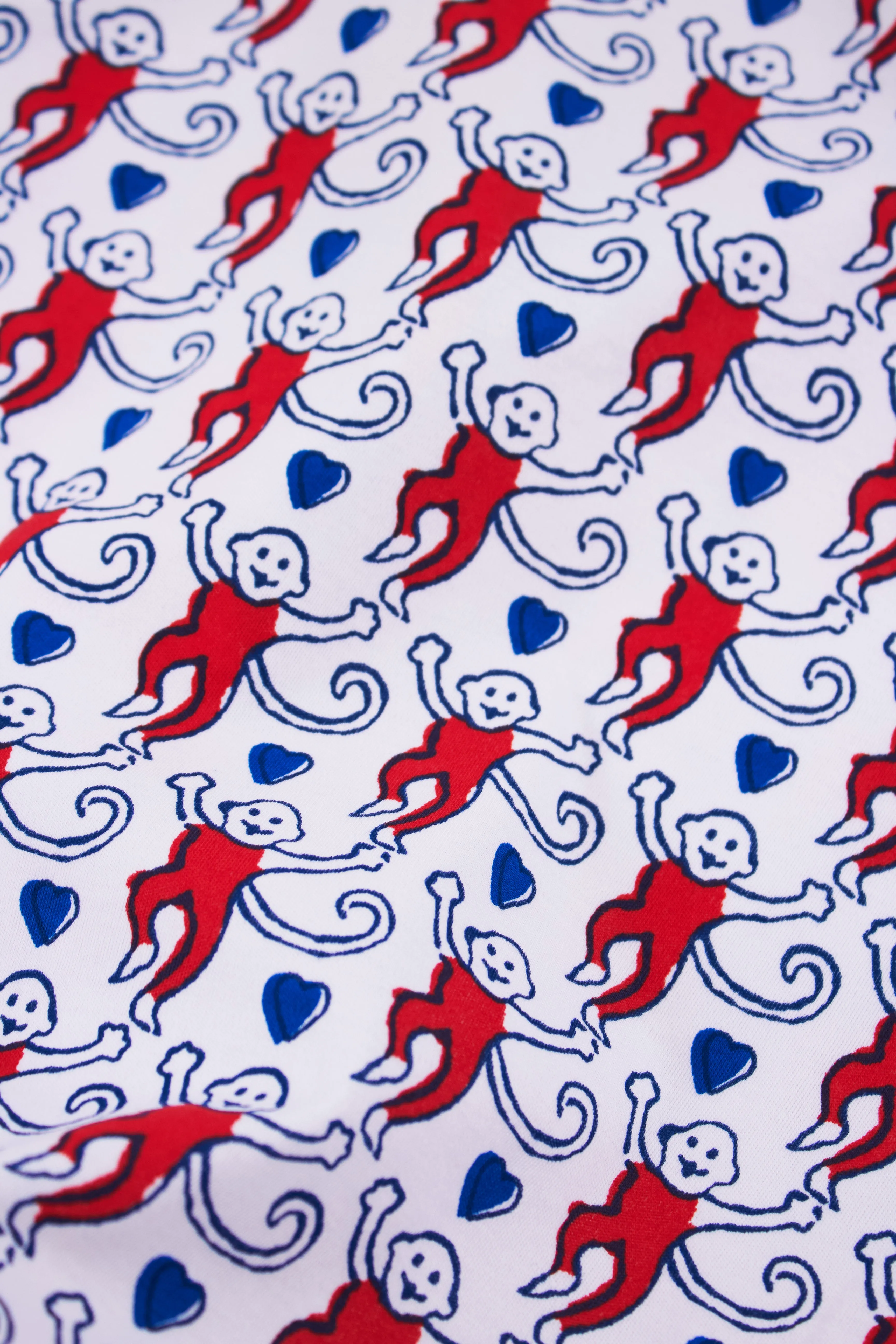 Lovely Monkey Polo Pajamas sold by Roller Rabbit product image thumbnail 5