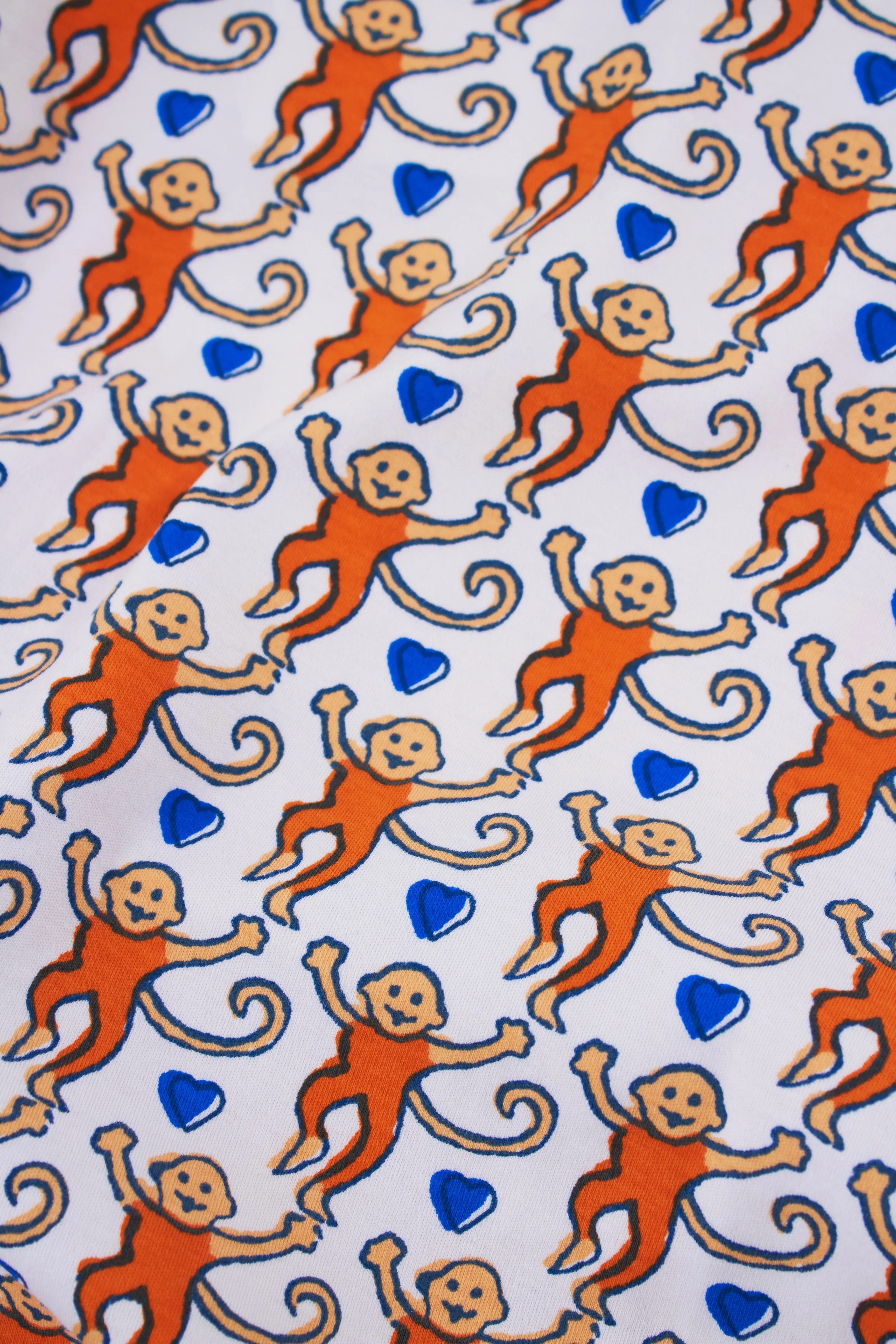 Lovely Monkey Polo Pajamas sold by Roller Rabbit product image thumbnail 5