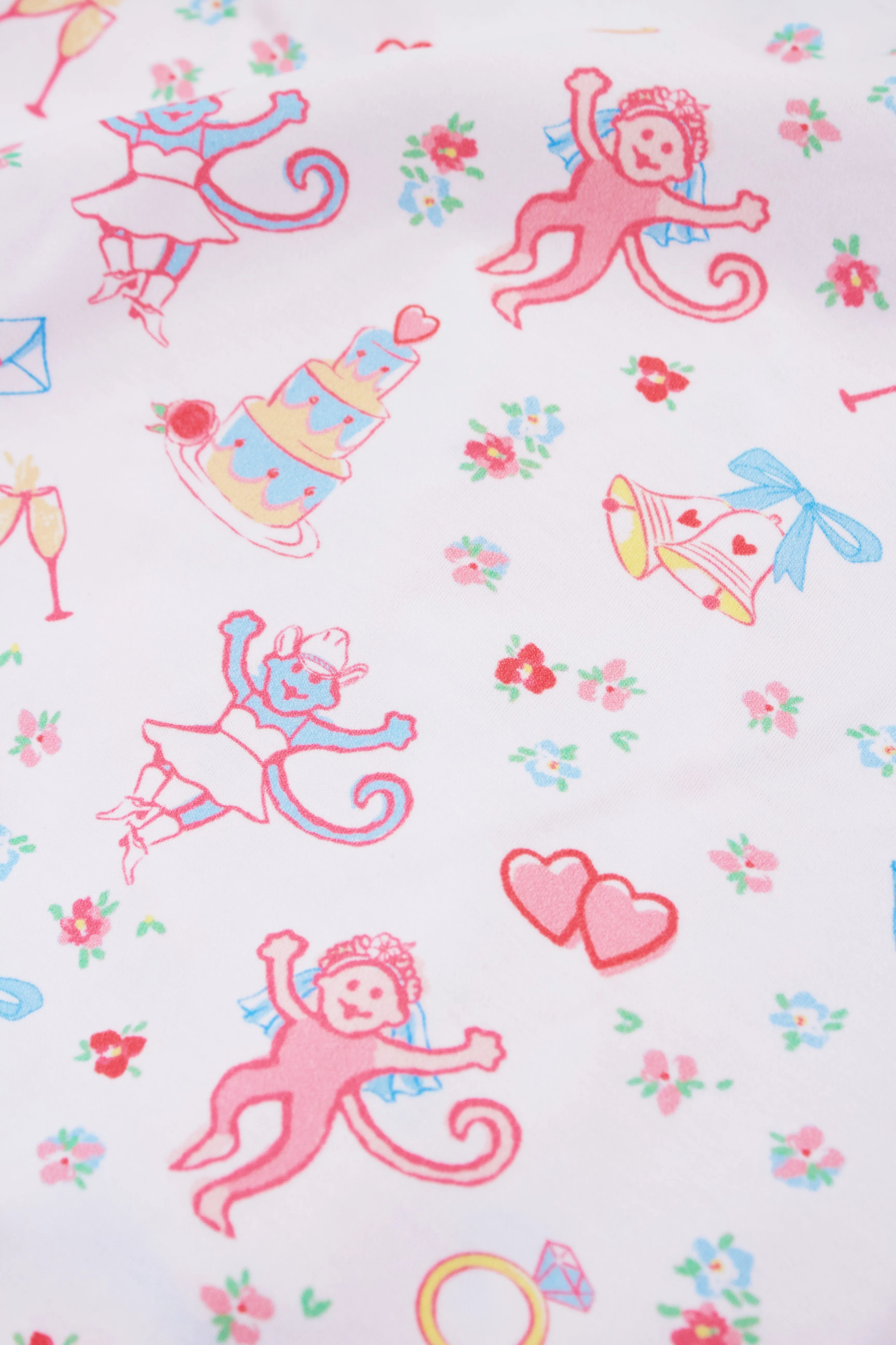 Monkey Said Yes Polo Pajamas sold by Roller Rabbit product image thumbnail 5