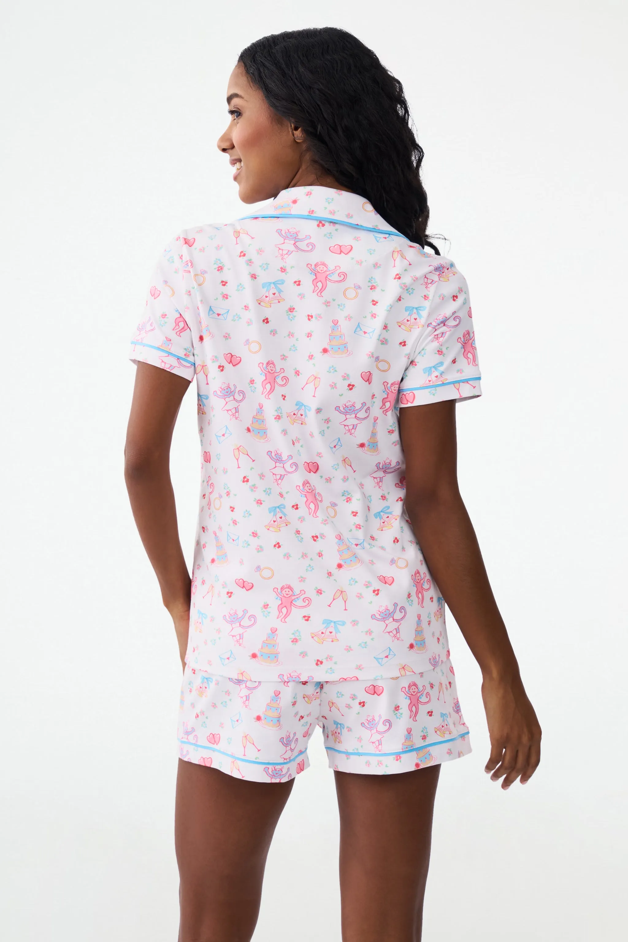 Monkey Said Yes Polo Pajamas sold by Roller Rabbit product image thumbnail 4