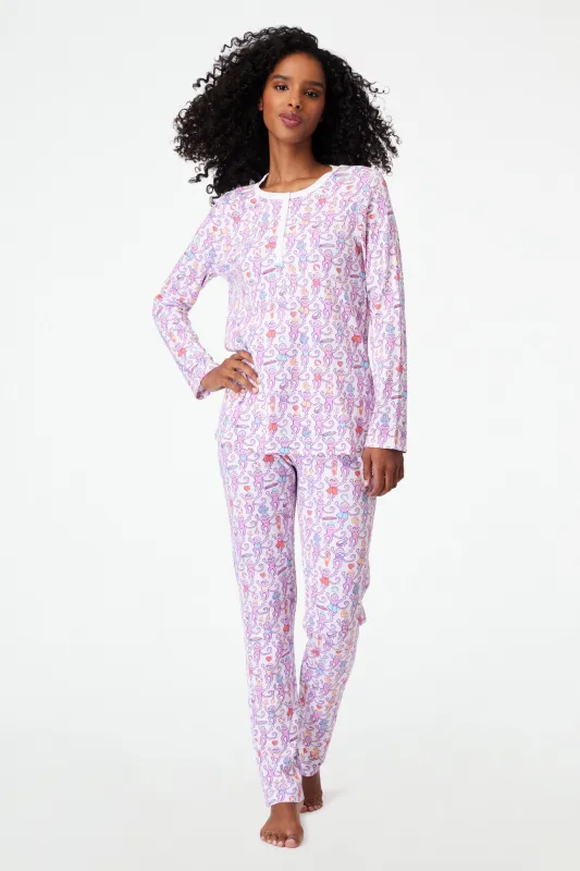 Lido Monkey Pajamas sold by Roller Rabbit