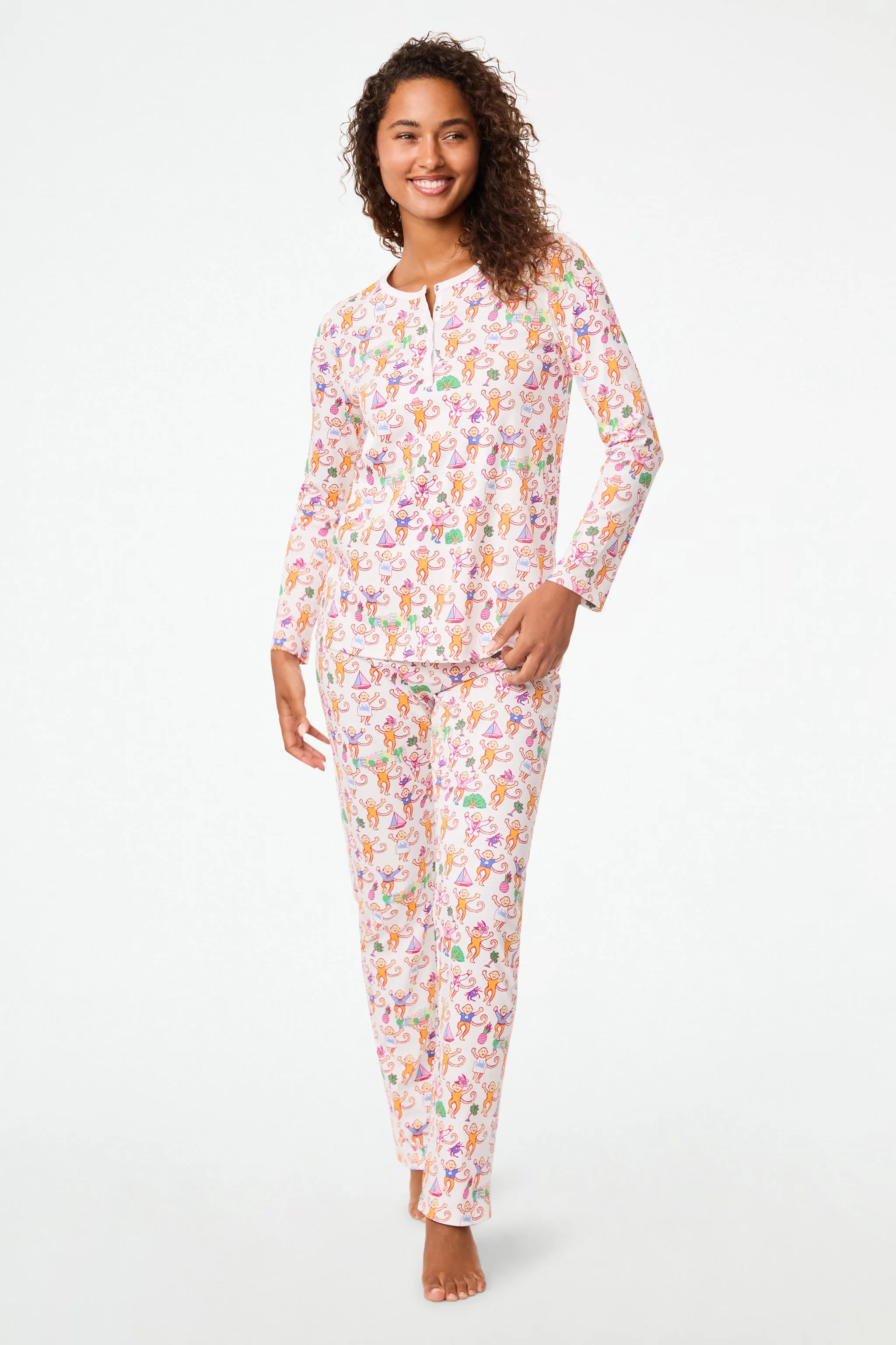 Charleston Monkey Pajamas sold by Roller Rabbit product image thumbnail 2