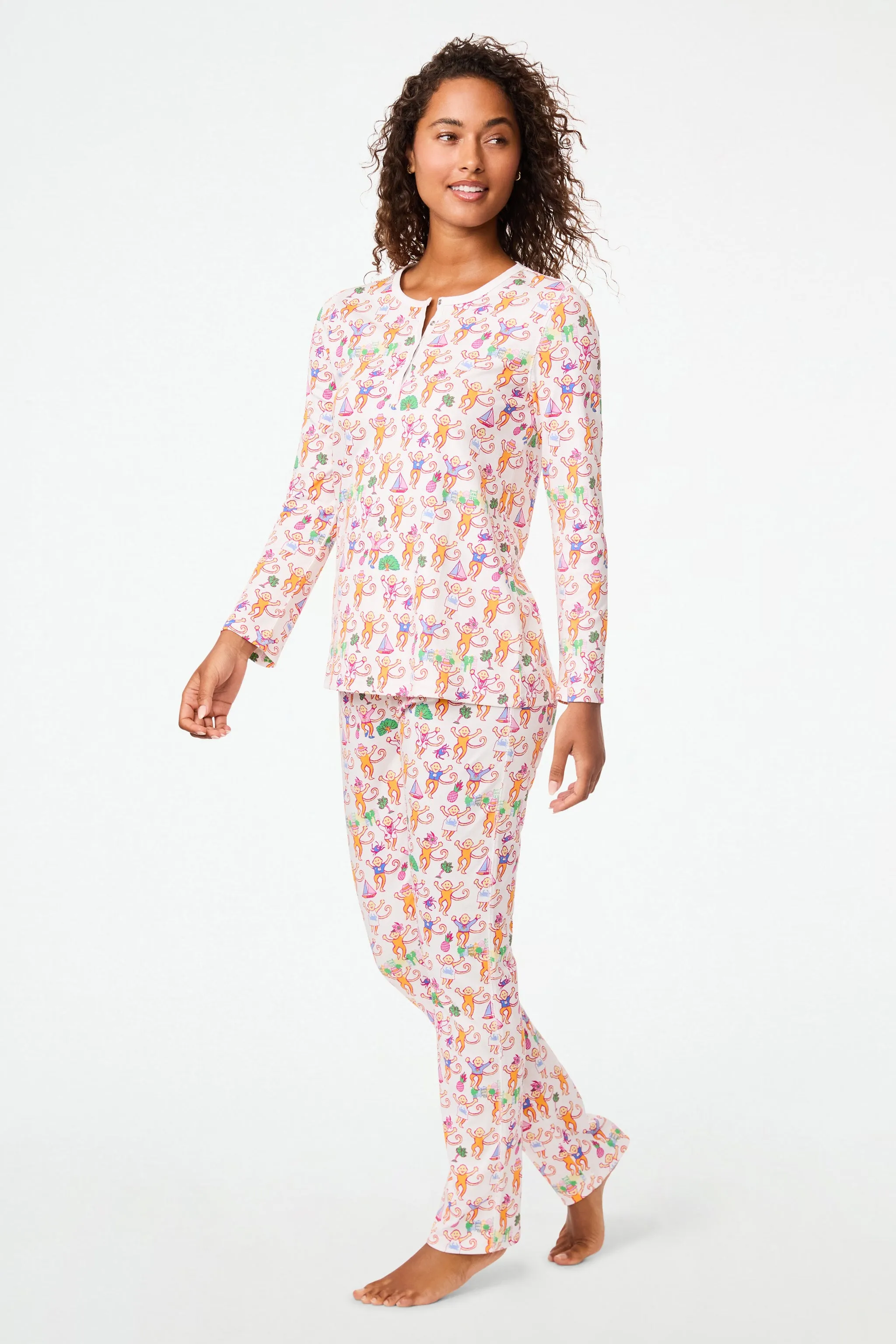 Charleston Monkey Pajamas sold by Roller Rabbit product image thumbnail 3