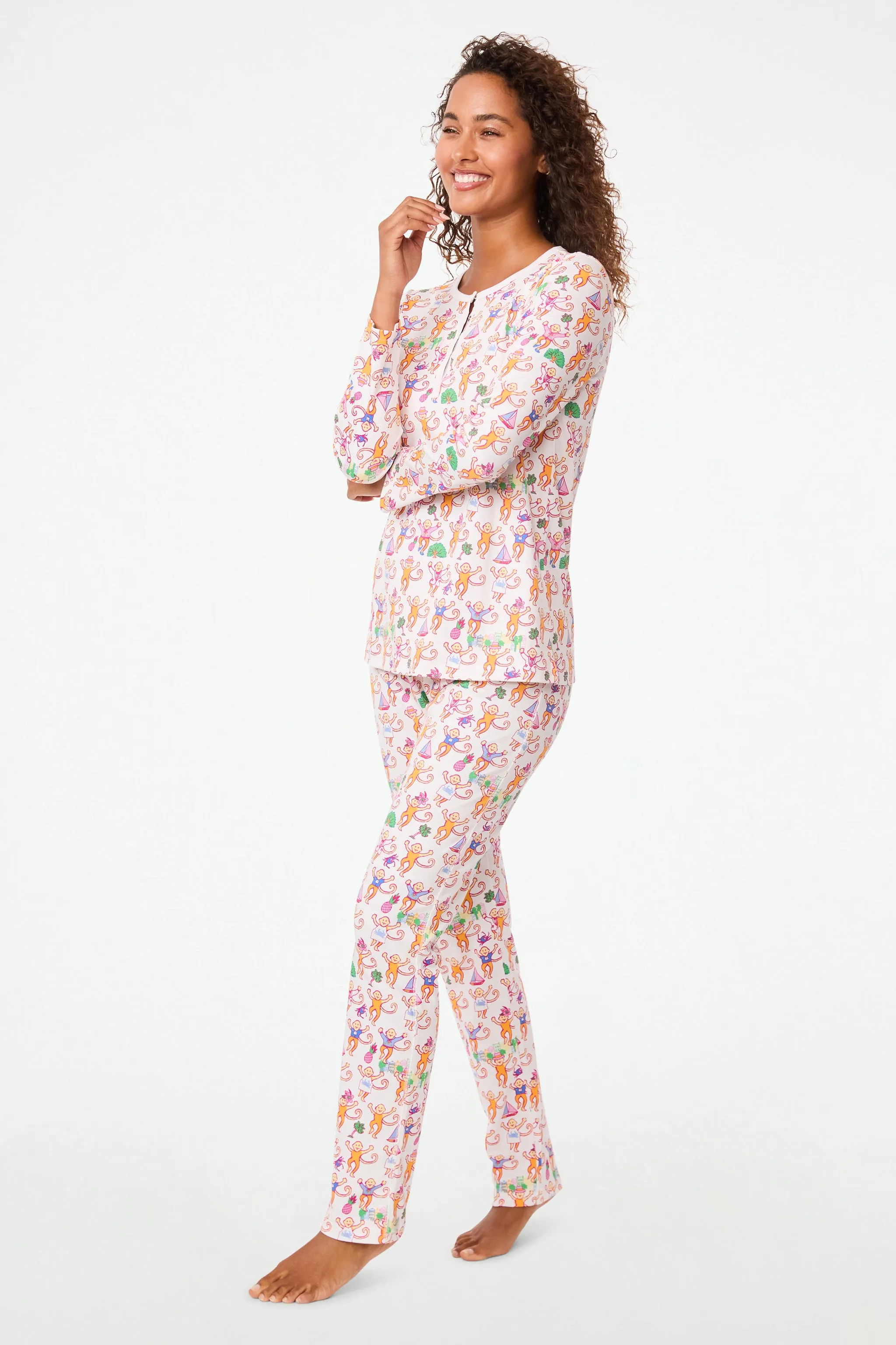 Charleston Monkey Pajamas sold by Roller Rabbit product image thumbnail 4