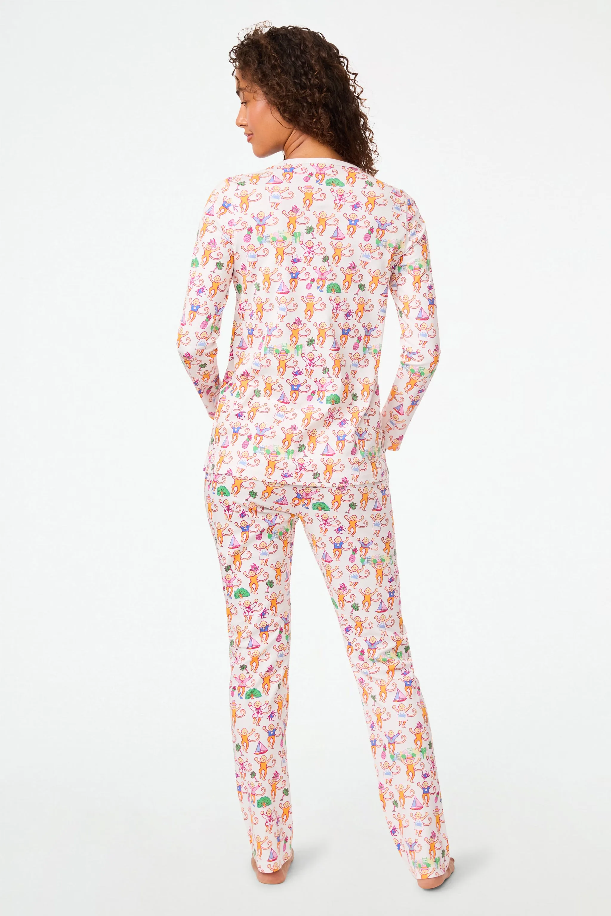 Charleston Monkey Pajamas sold by Roller Rabbit product image thumbnail 5