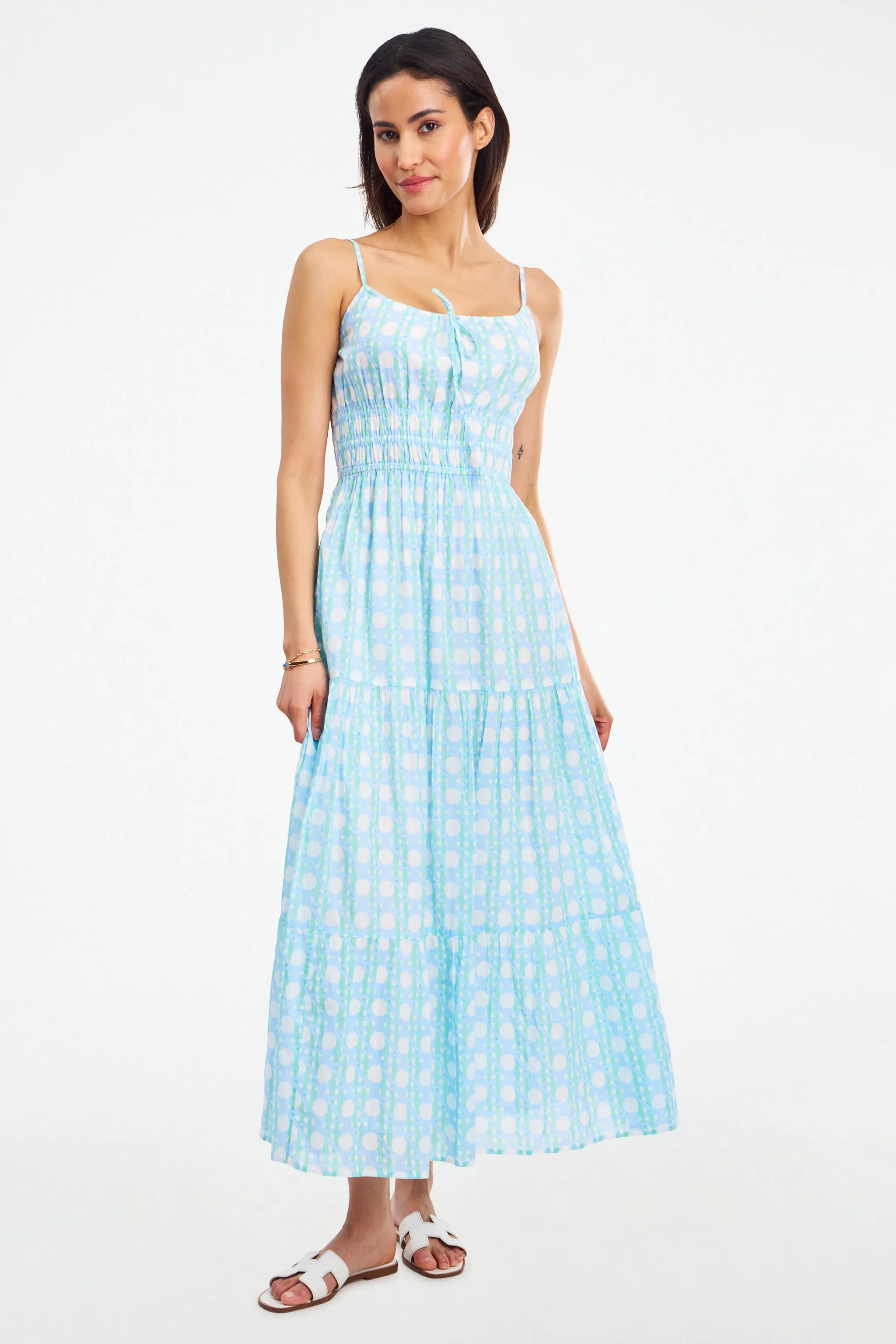 Cane Karla Dress sold by Roller Rabbit