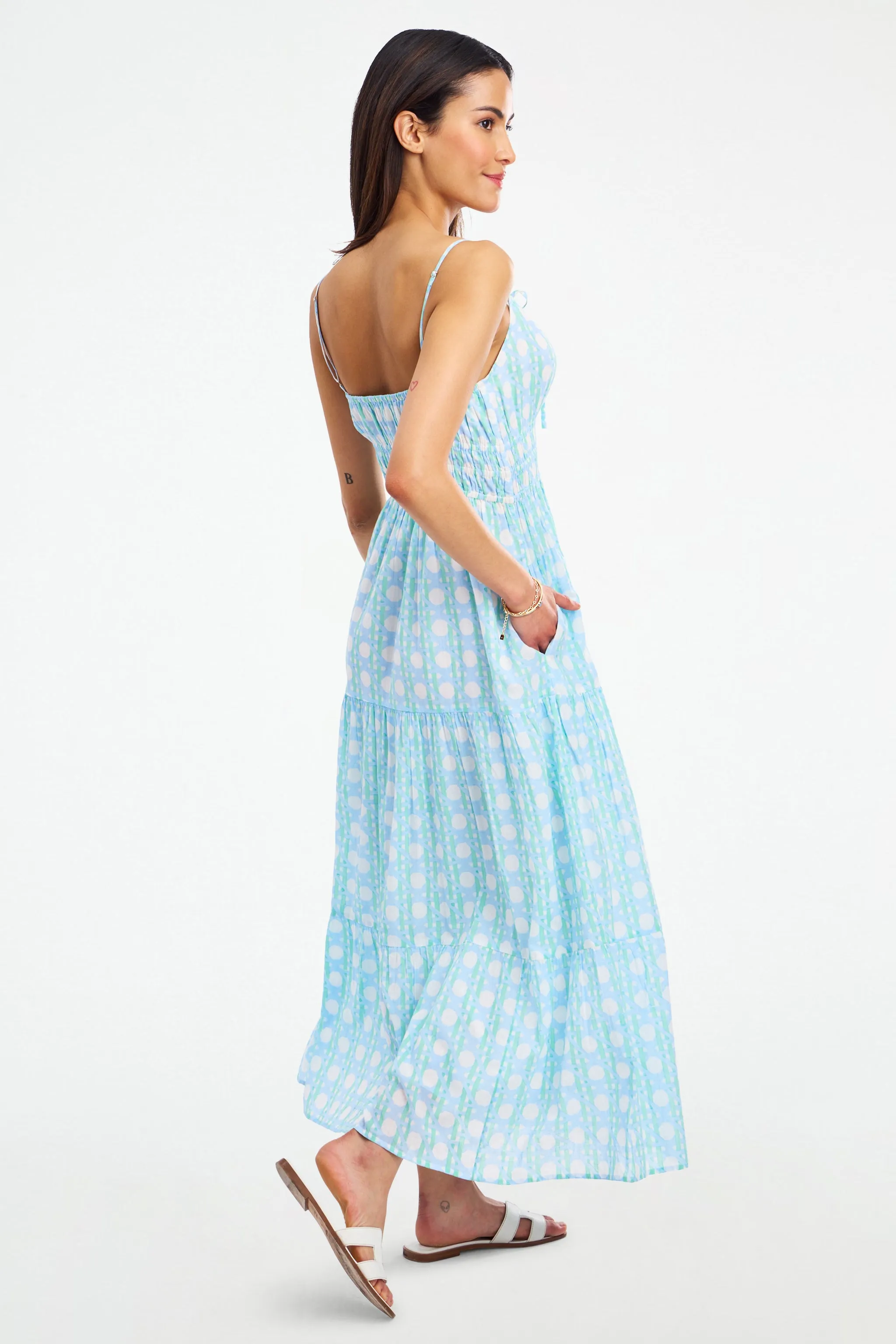 Cane Karla Dress sold by Roller Rabbit product image thumbnail 4