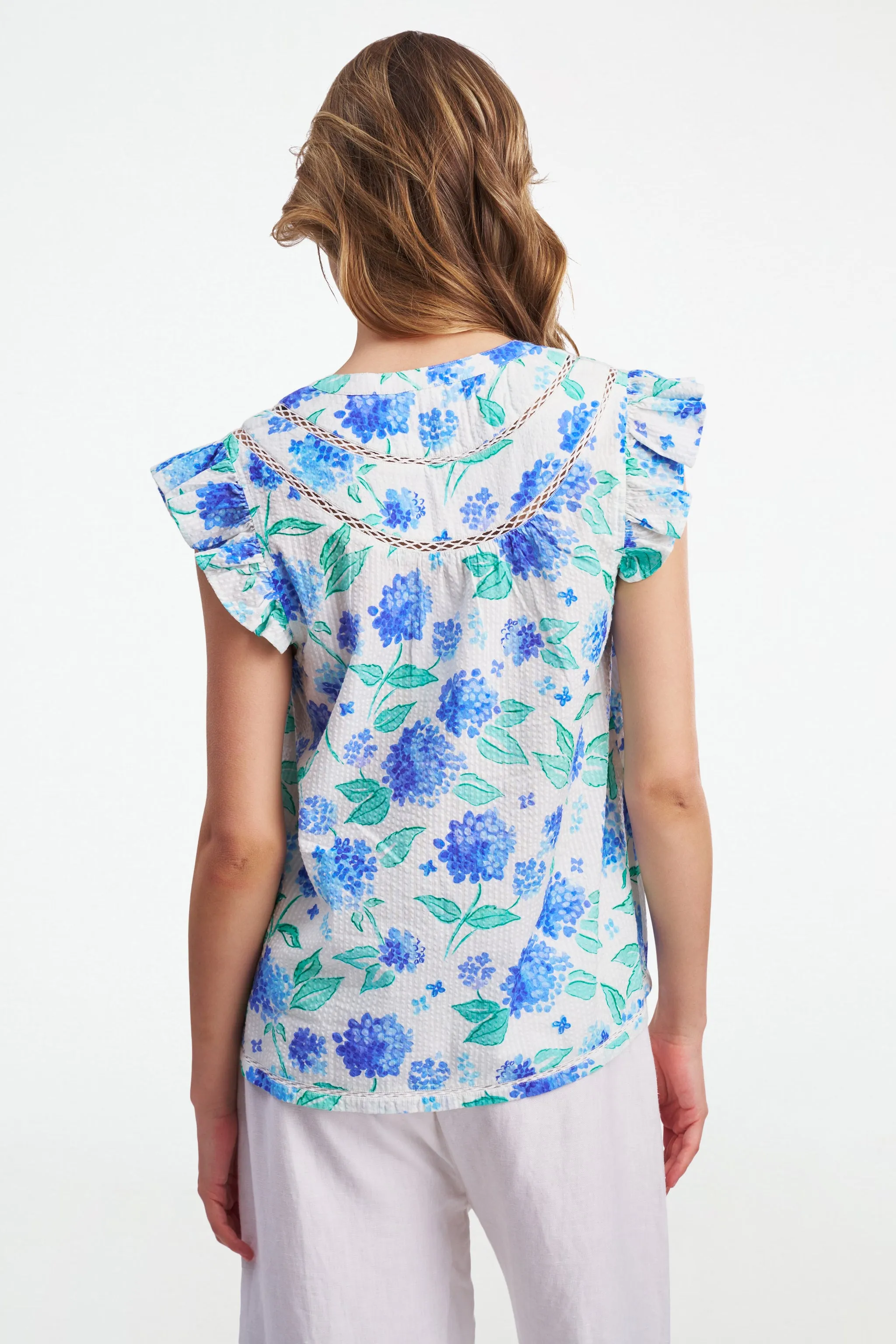 Hydrangea Emerson Top sold by Roller Rabbit product image thumbnail 4