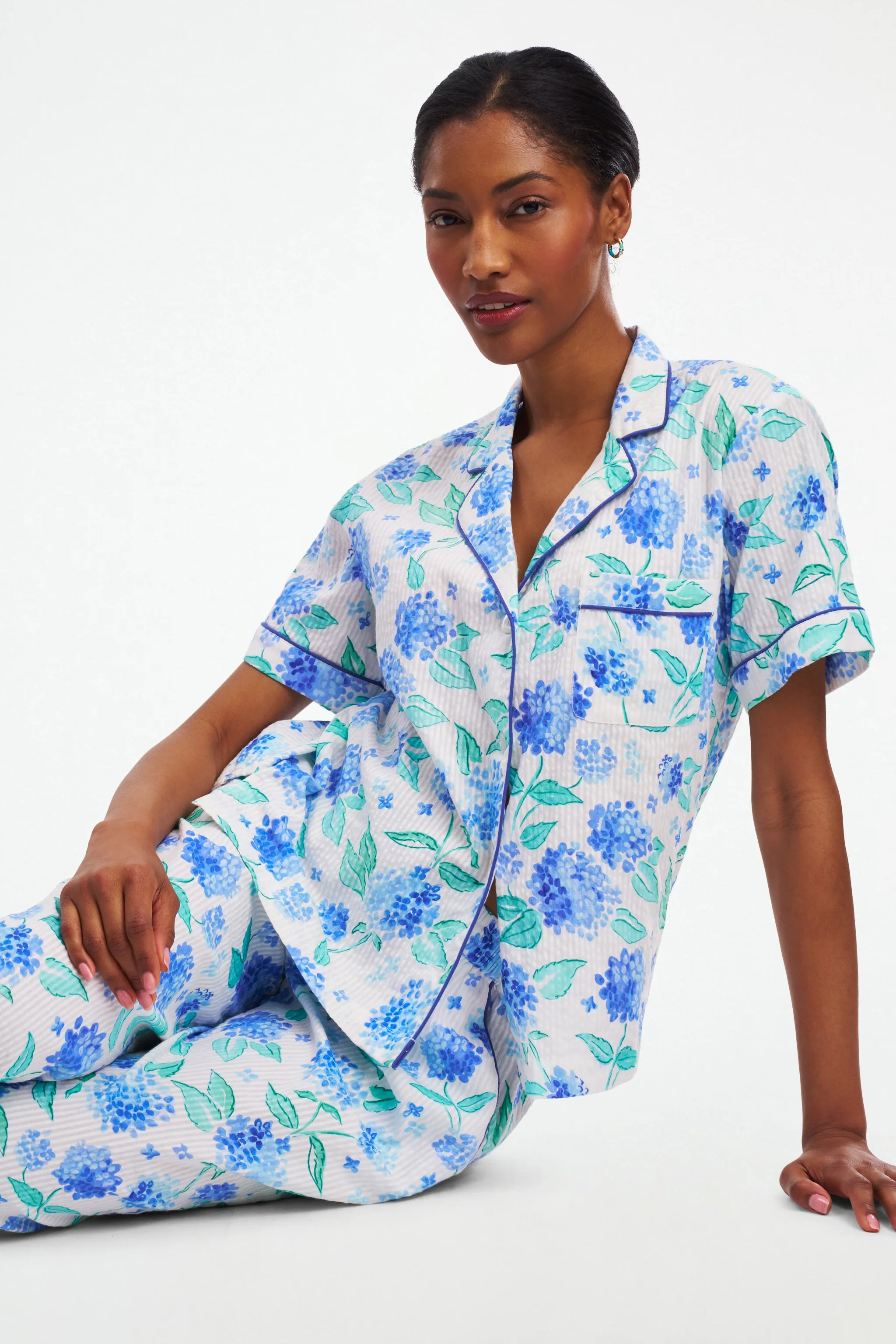 Hydrangea Liza Set sold by Roller Rabbit