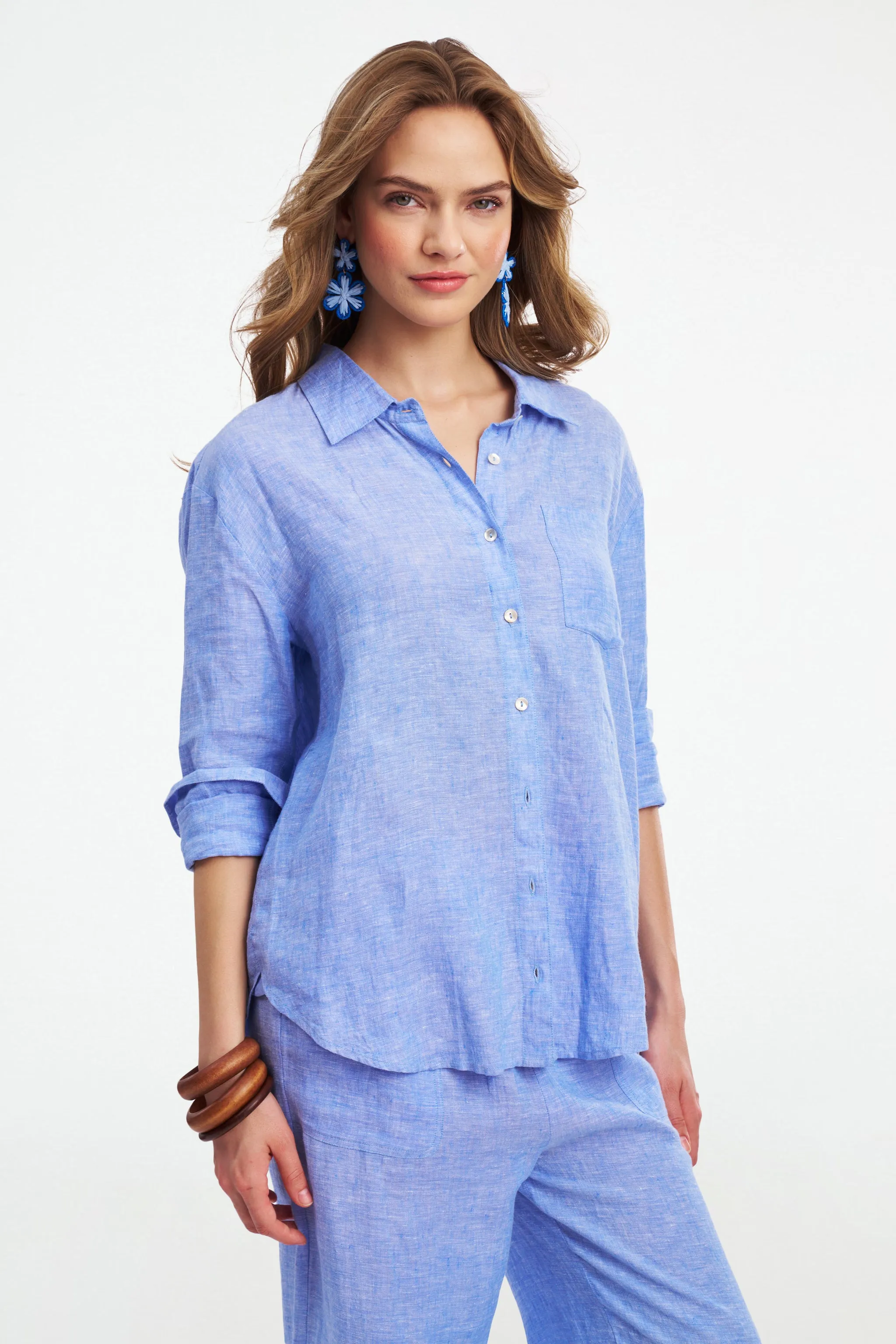 Boyfriend Shirt sold by Roller Rabbit product image thumbnail 5