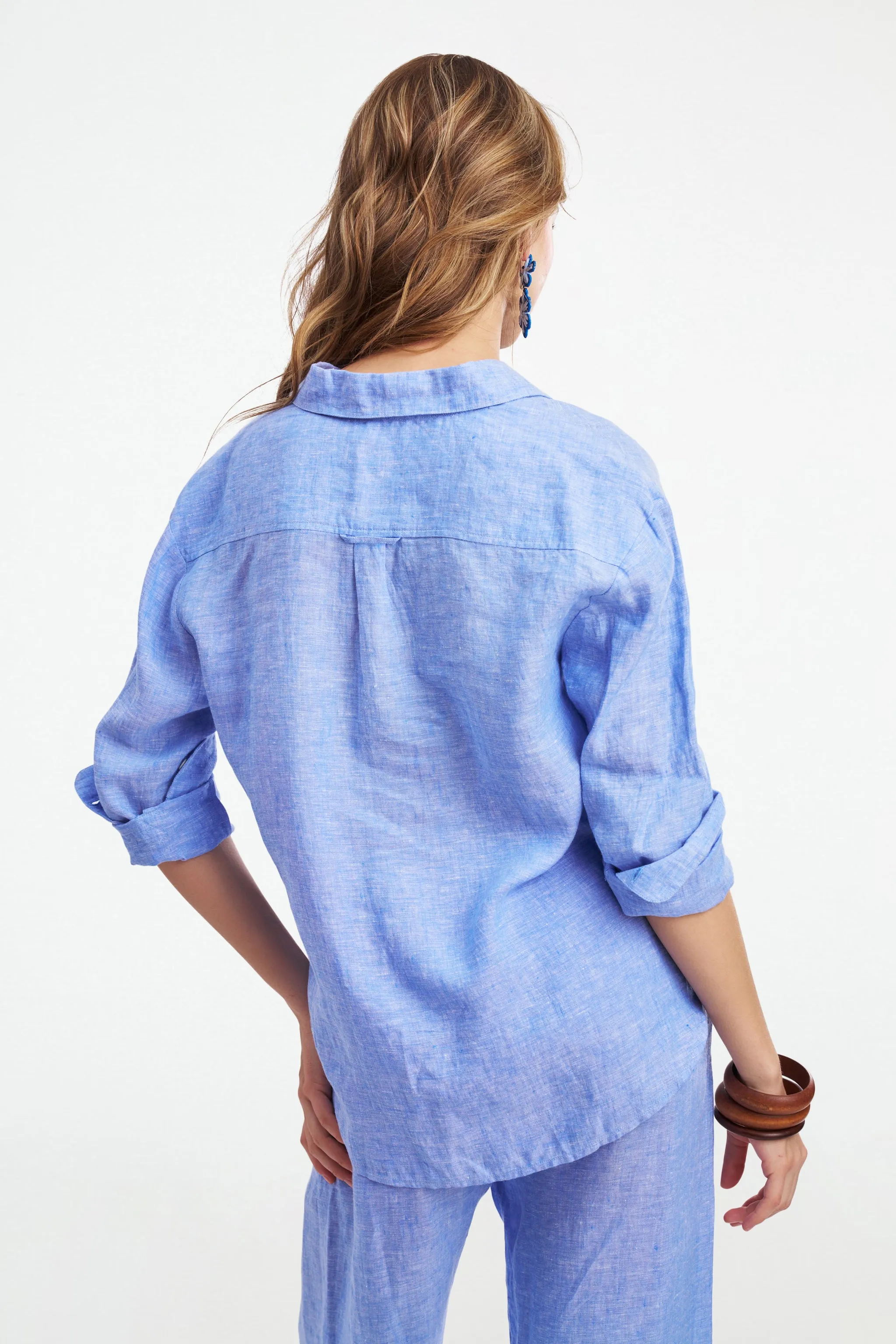 Boyfriend Shirt sold by Roller Rabbit product image thumbnail 3