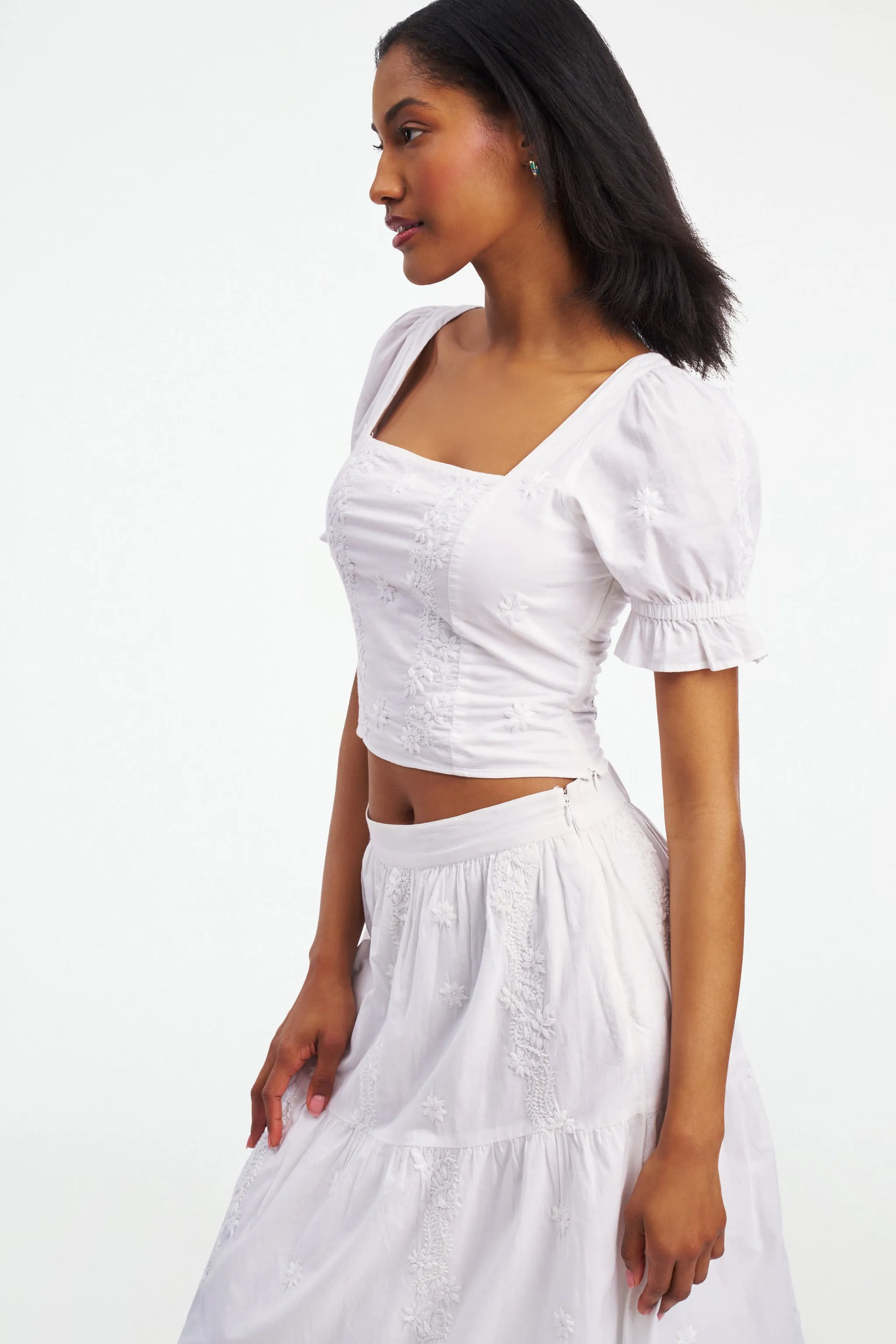 Vanna Embroidery Kayla Top sold by Roller Rabbit product image thumbnail 5