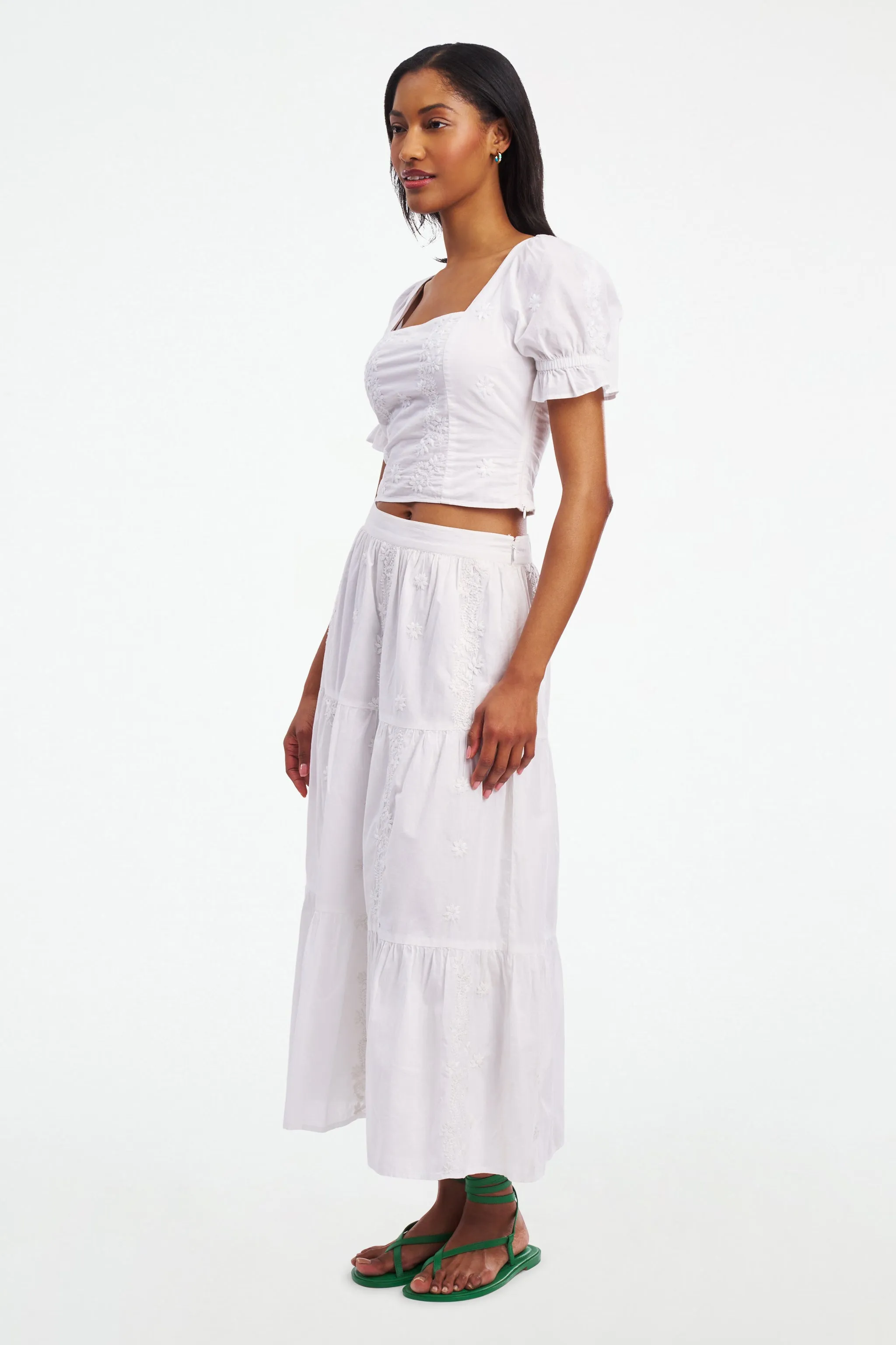 Vanna Embroidery Carlisa Skirt sold by Roller Rabbit product image thumbnail 4