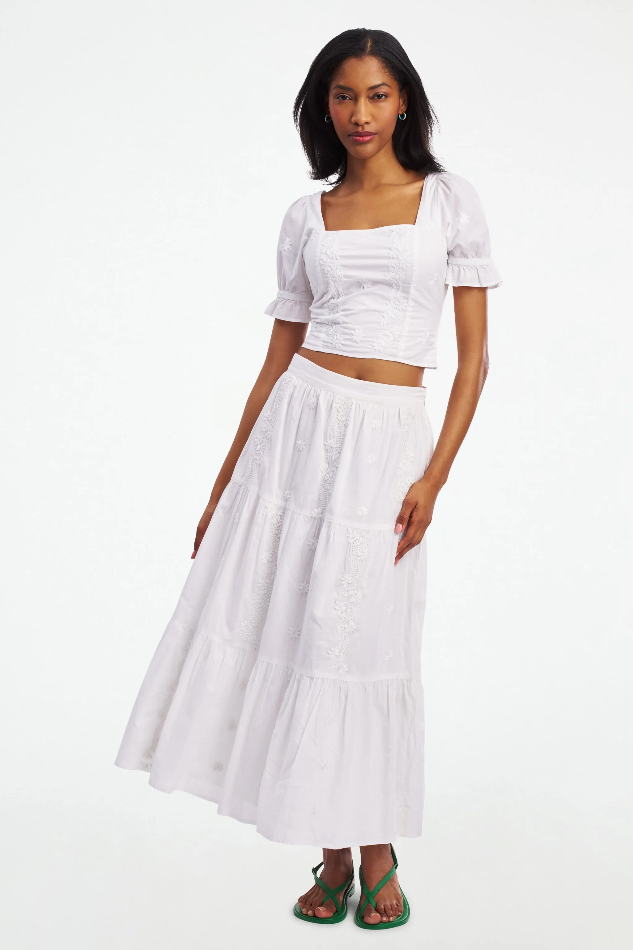 Vanna Embroidery Carlisa Skirt sold by Roller Rabbit product image thumbnail 2