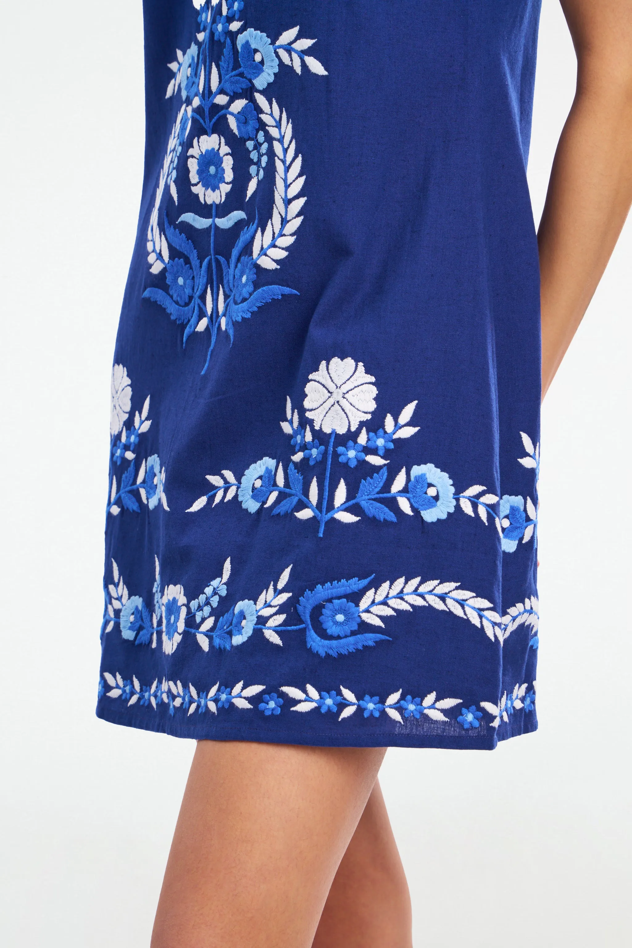 Lyra Embroidery Lara Dress sold by Roller Rabbit product image thumbnail 4