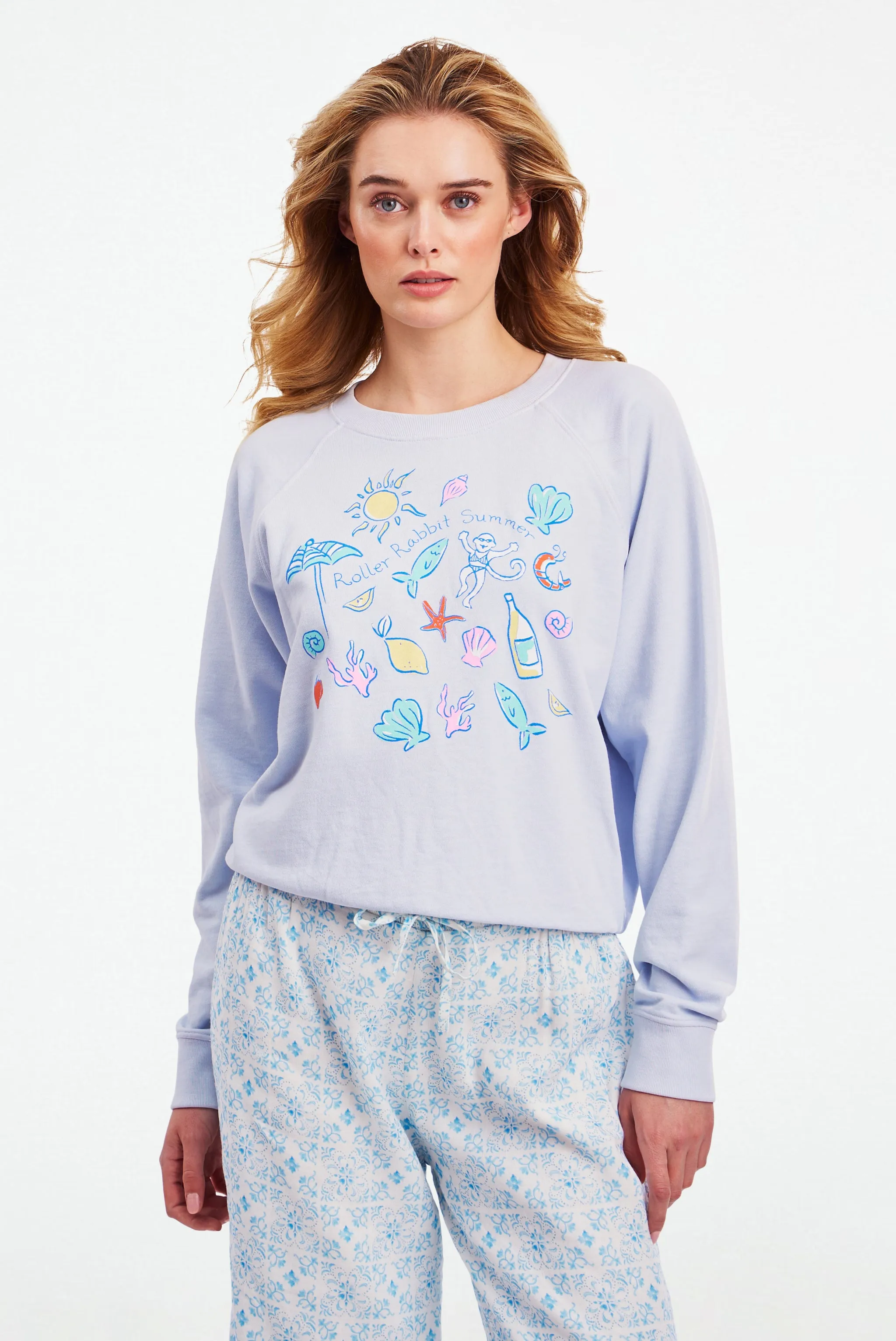 By The Sea Classic Crewneck sold by Roller Rabbit product image thumbnail 5