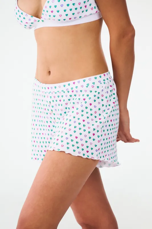 Pop Hearts Sullivan Shortie sold by Roller Rabbit