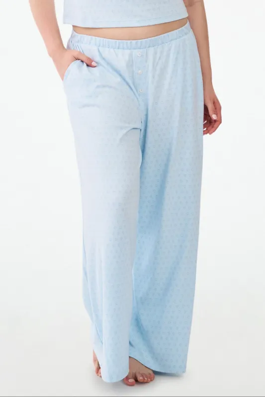 Hearts Tonal Boden Pant sold by Roller Rabbit