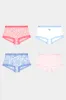 Pastel Core Boyshort 4 Pack sold by Roller Rabbit