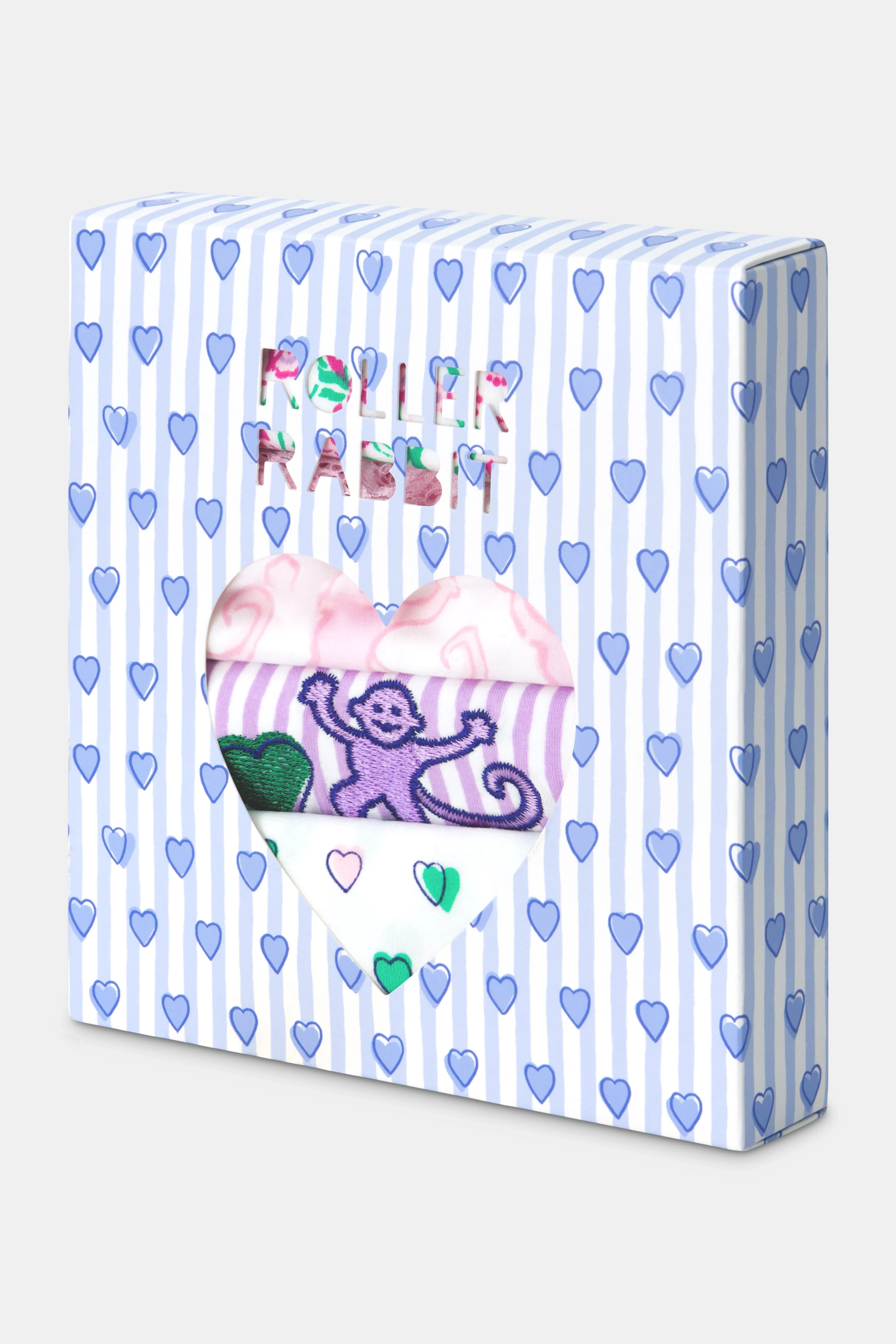 Mixed Icon Boyshort 4 Pack sold by Roller Rabbit product image thumbnail 2