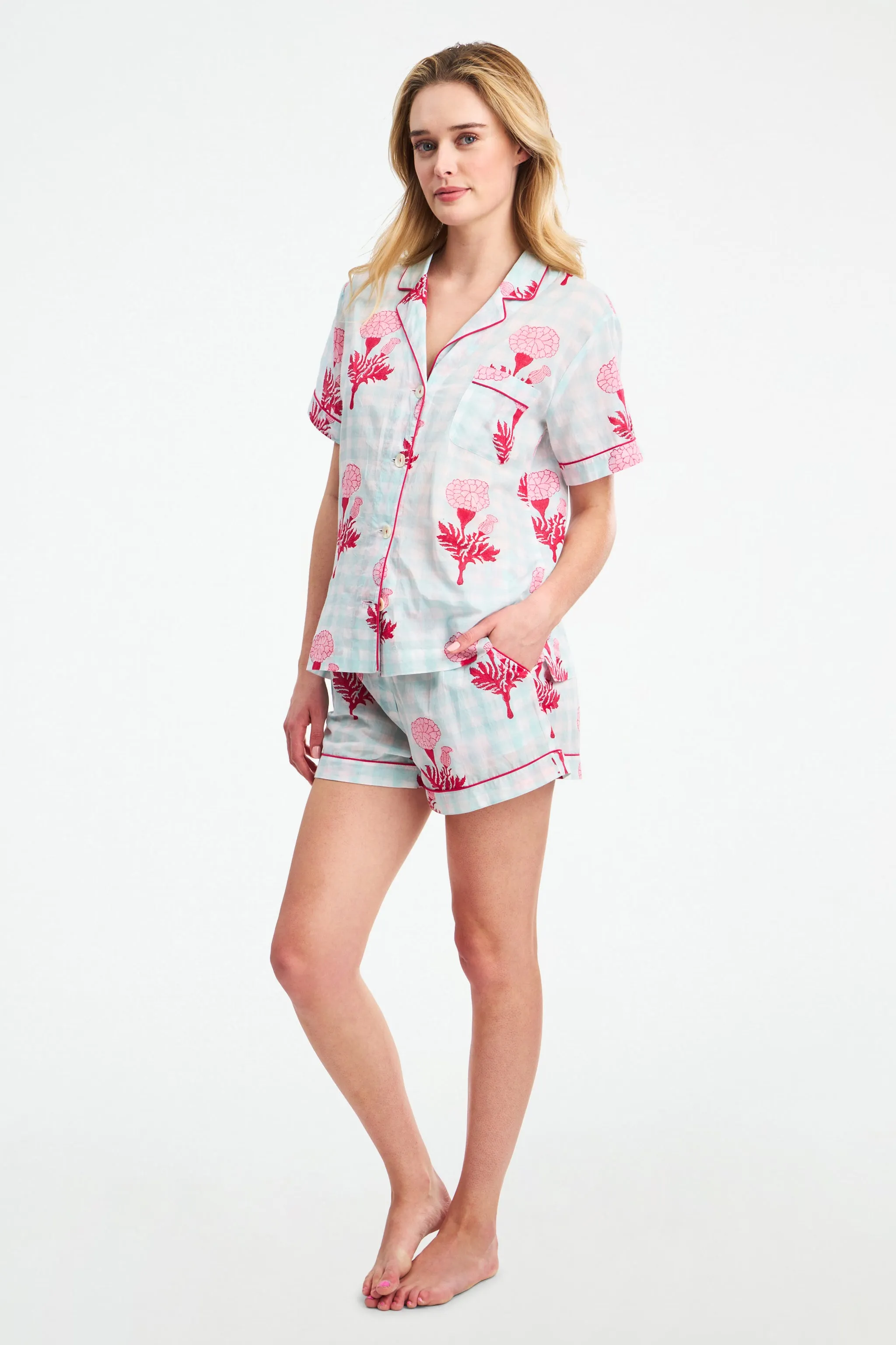 Marigold Gingham Livy Set sold by Roller Rabbit product image thumbnail 3