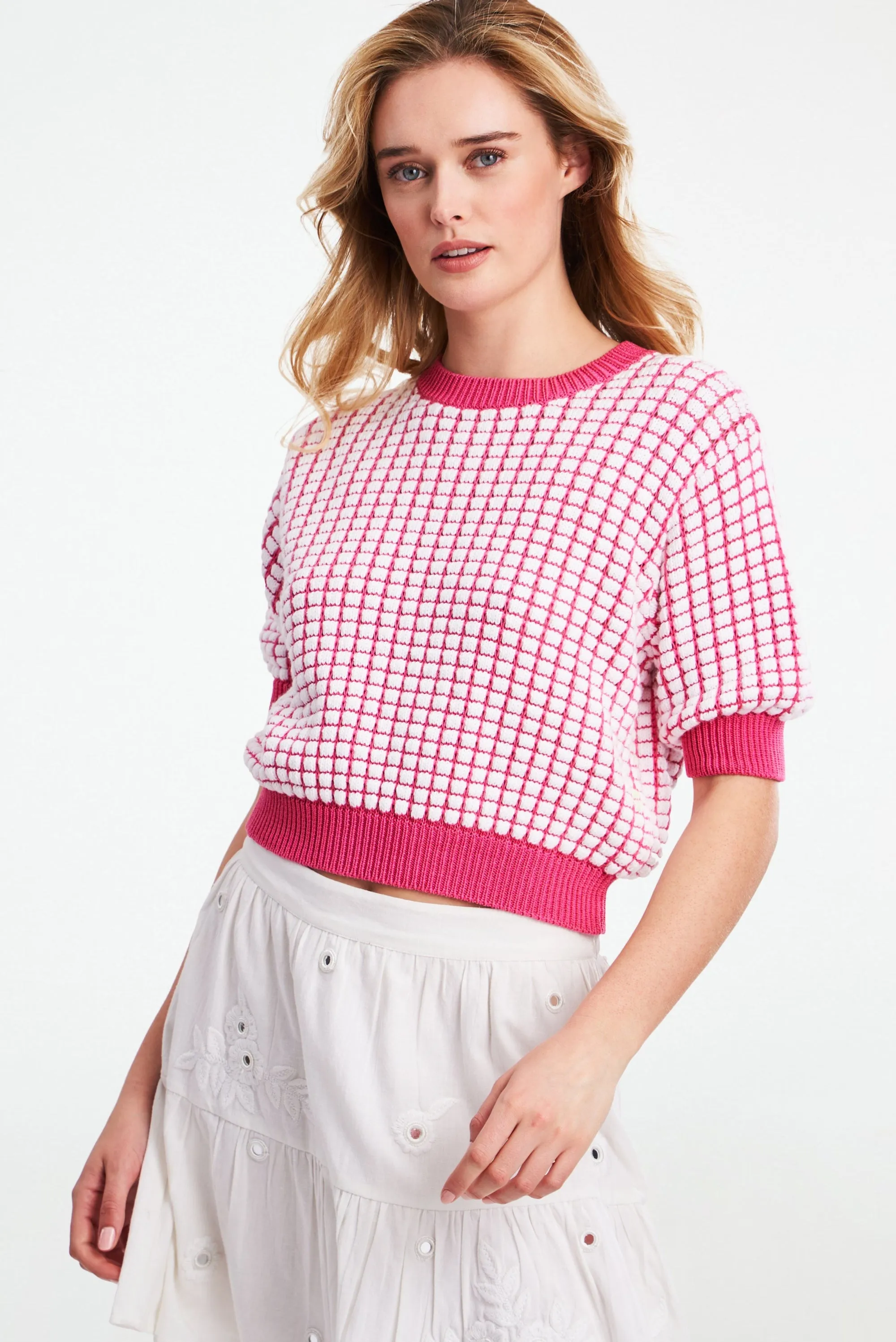 Square Knit Hattie Sweater sold by Roller Rabbit product image thumbnail 2