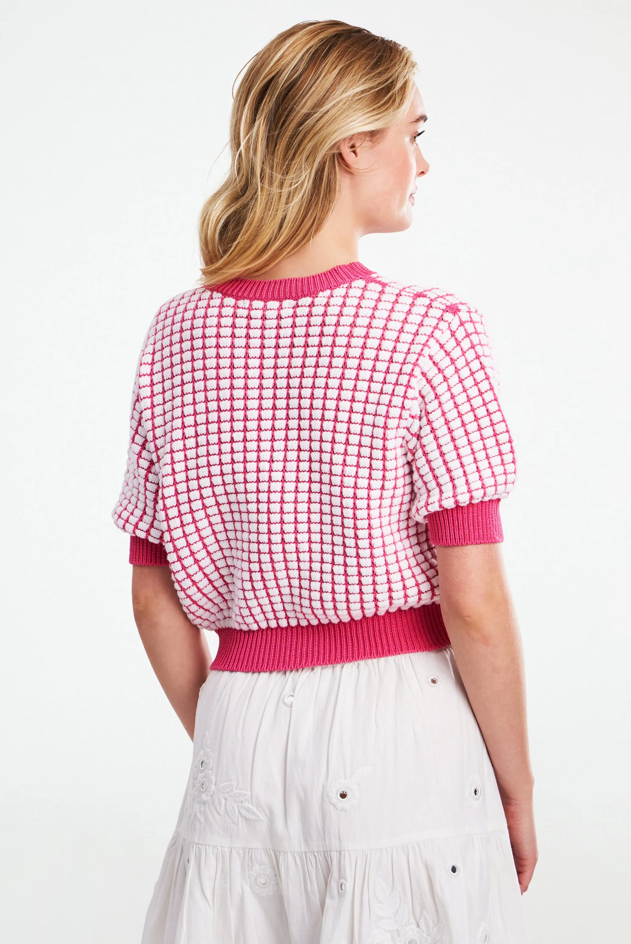 Square Knit Hattie Sweater sold by Roller Rabbit product image thumbnail 4