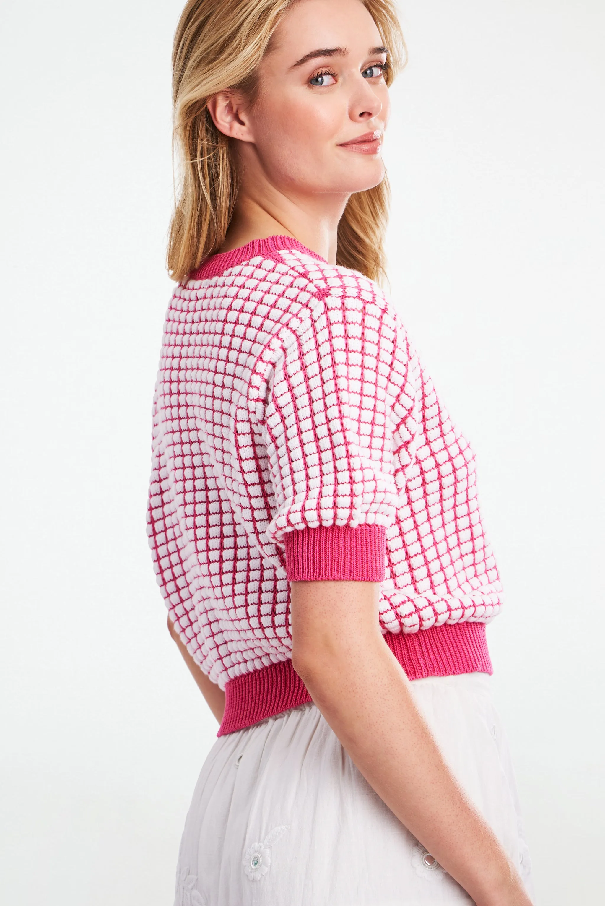 Square Knit Hattie Sweater sold by Roller Rabbit product image thumbnail 5