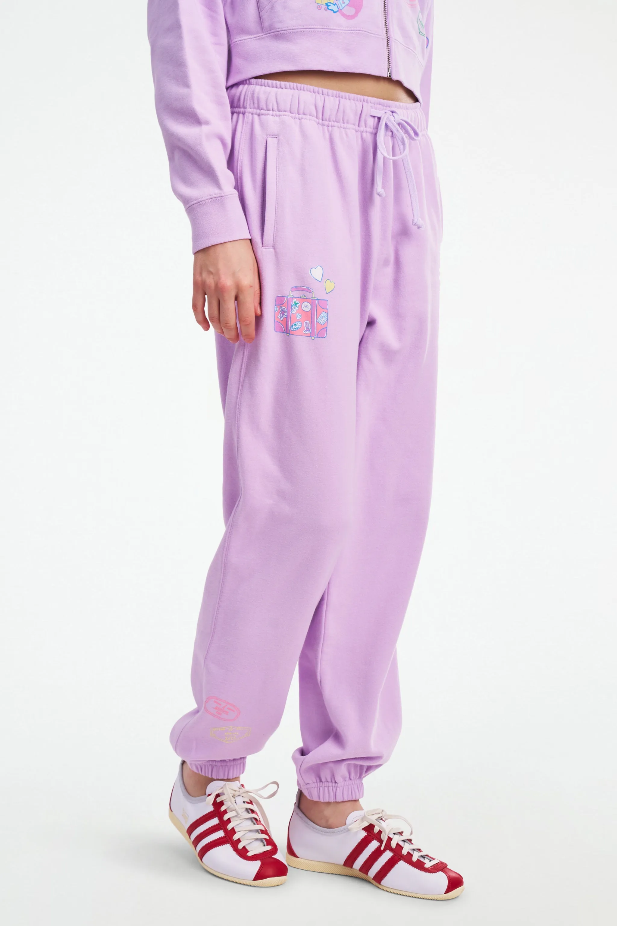 Perfect Plane Set Sweatpants sold by Roller Rabbit