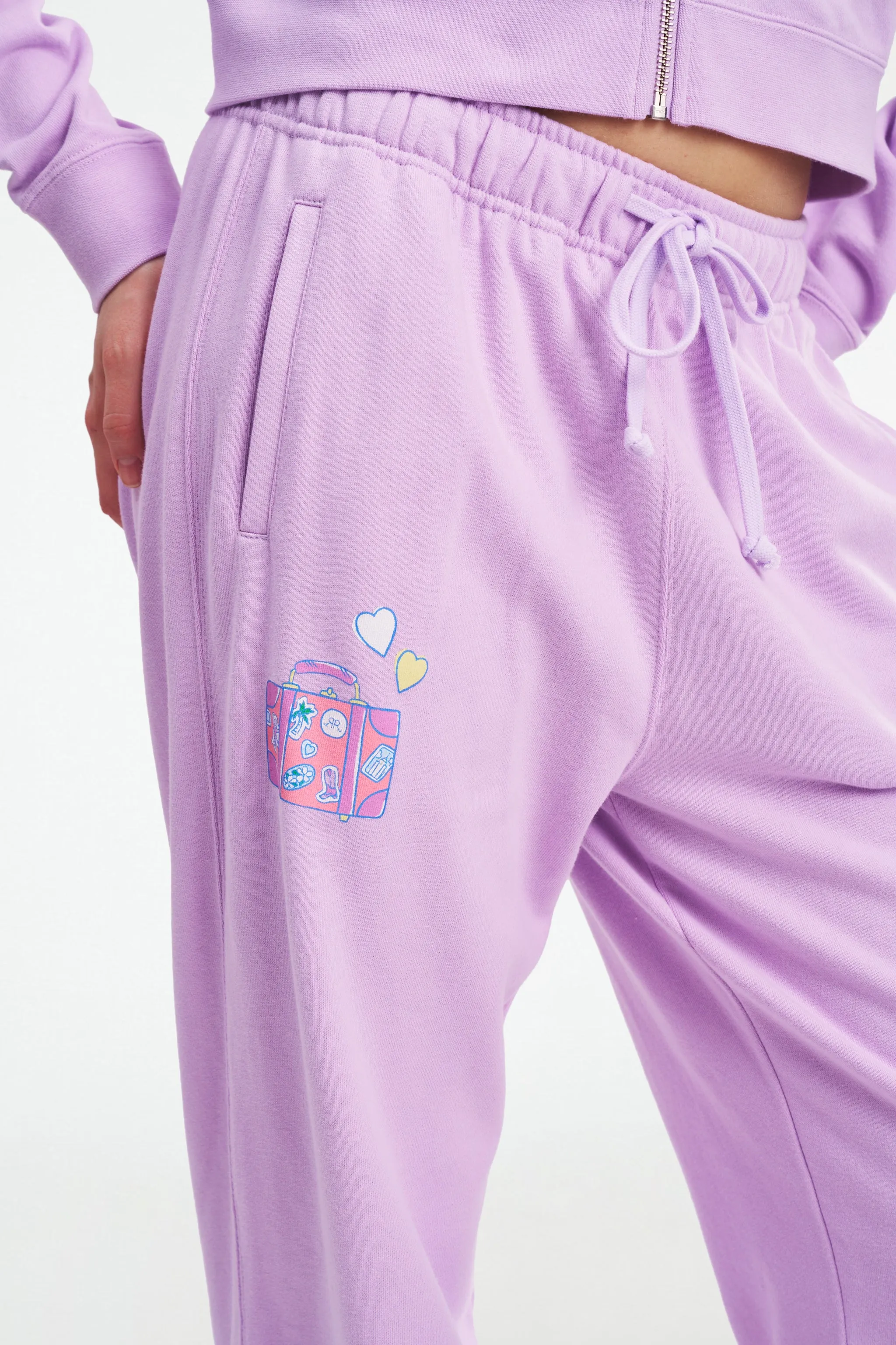 Perfect Plane Set Sweatpants sold by Roller Rabbit product image thumbnail 3