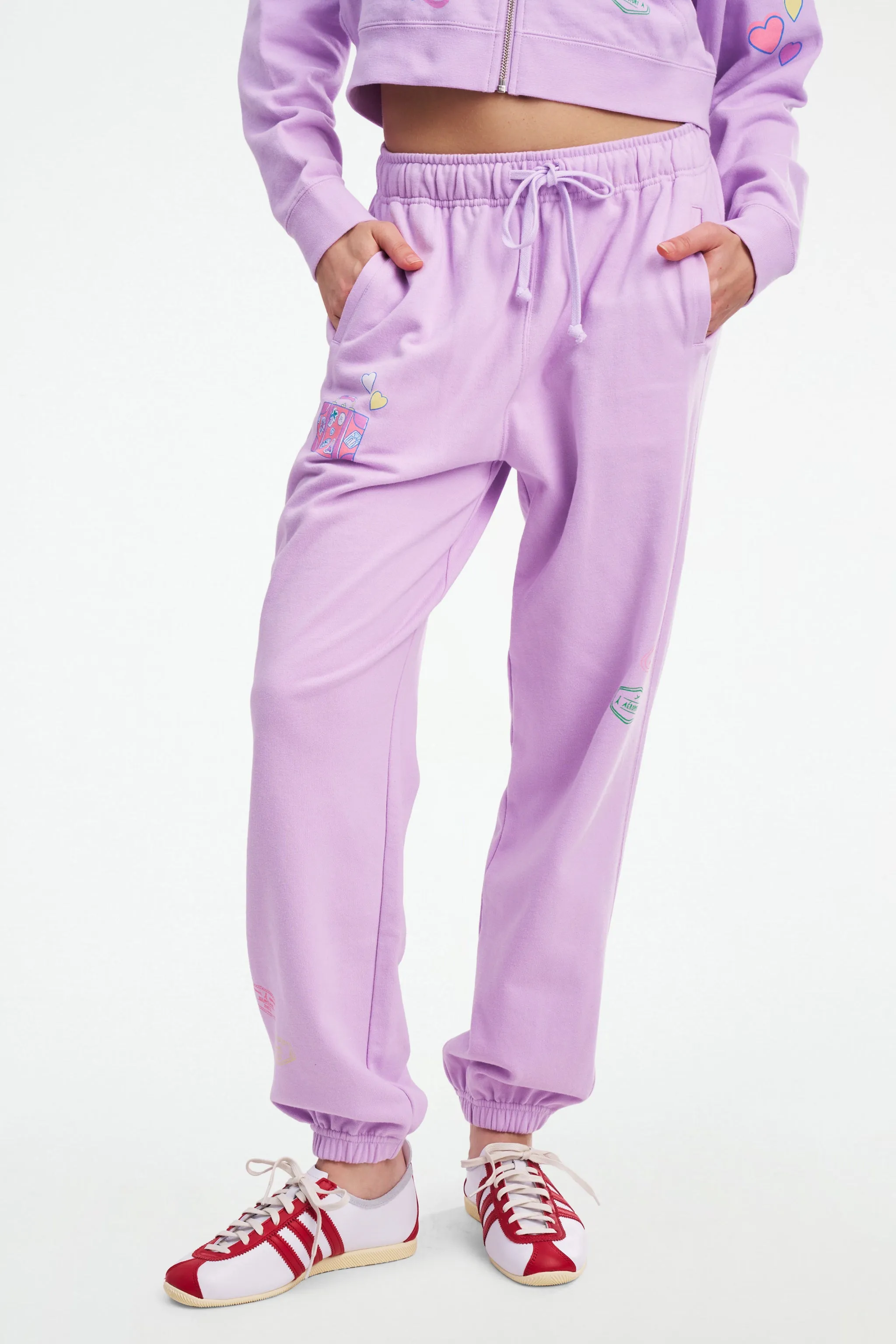 Perfect Plane Set Sweatpants sold by Roller Rabbit product image thumbnail 5