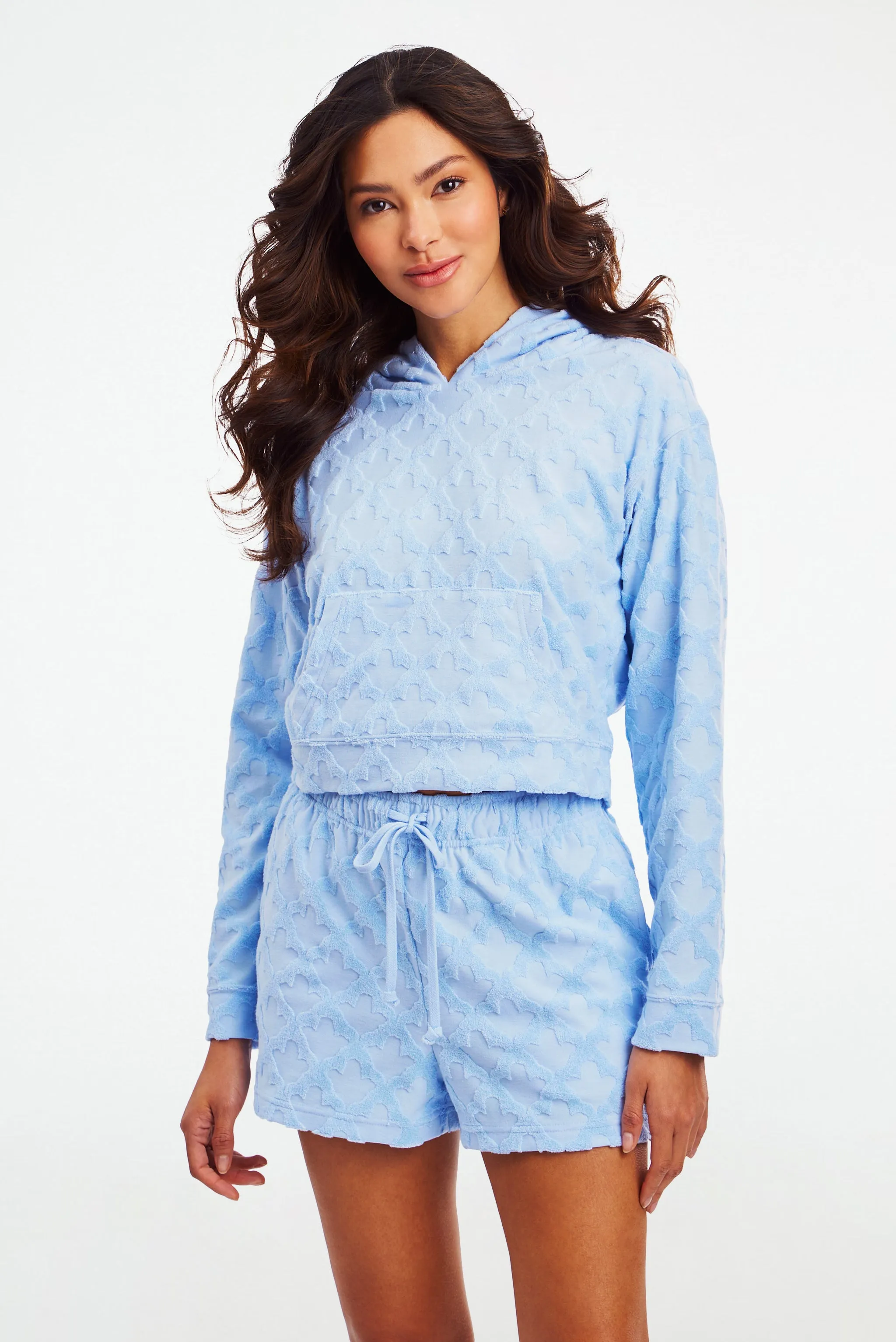 Jemina Jacquard Tennie Hoodie sold by Roller Rabbit product image thumbnail 2