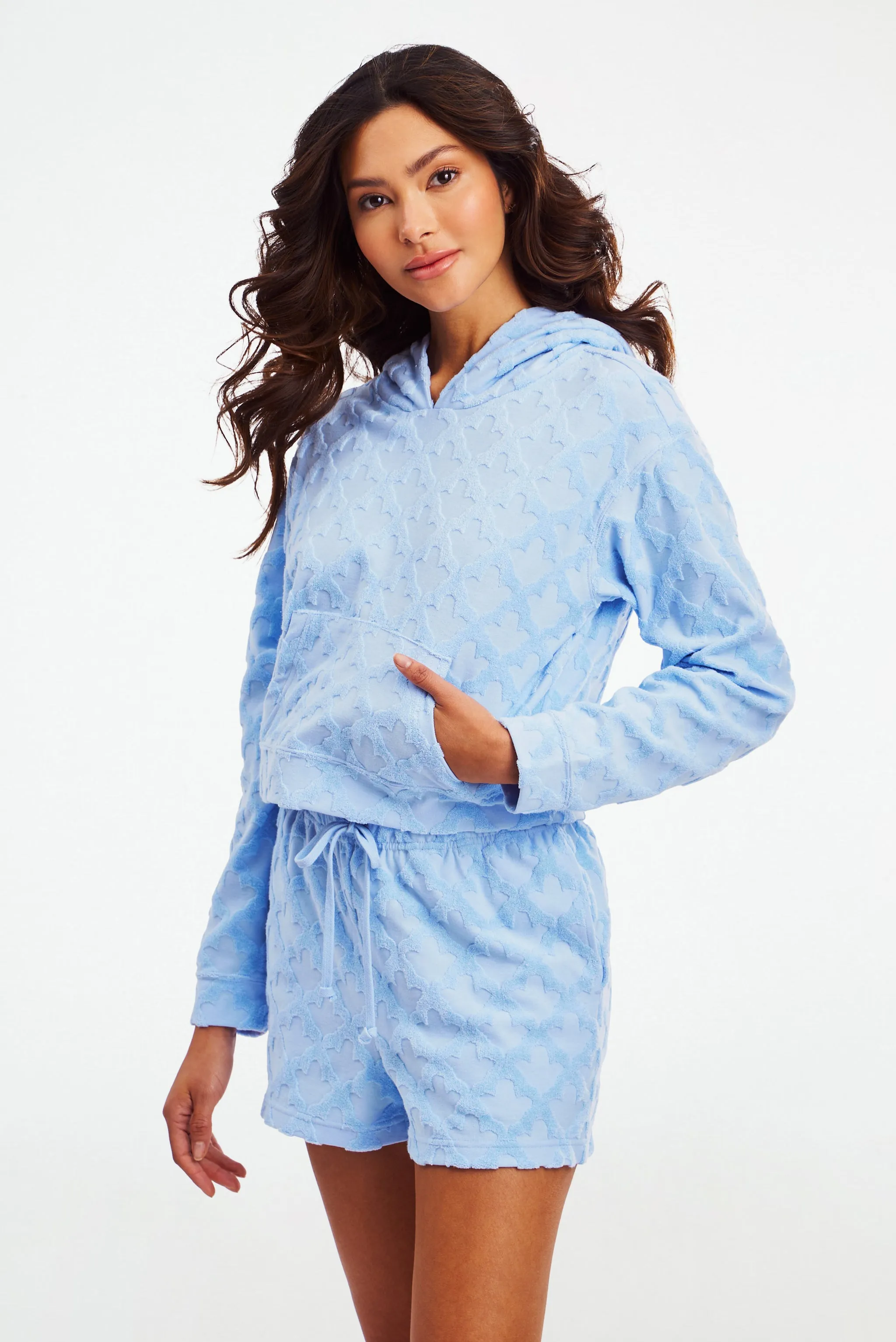 Jemina Jacquard Tennie Hoodie sold by Roller Rabbit product image thumbnail 5