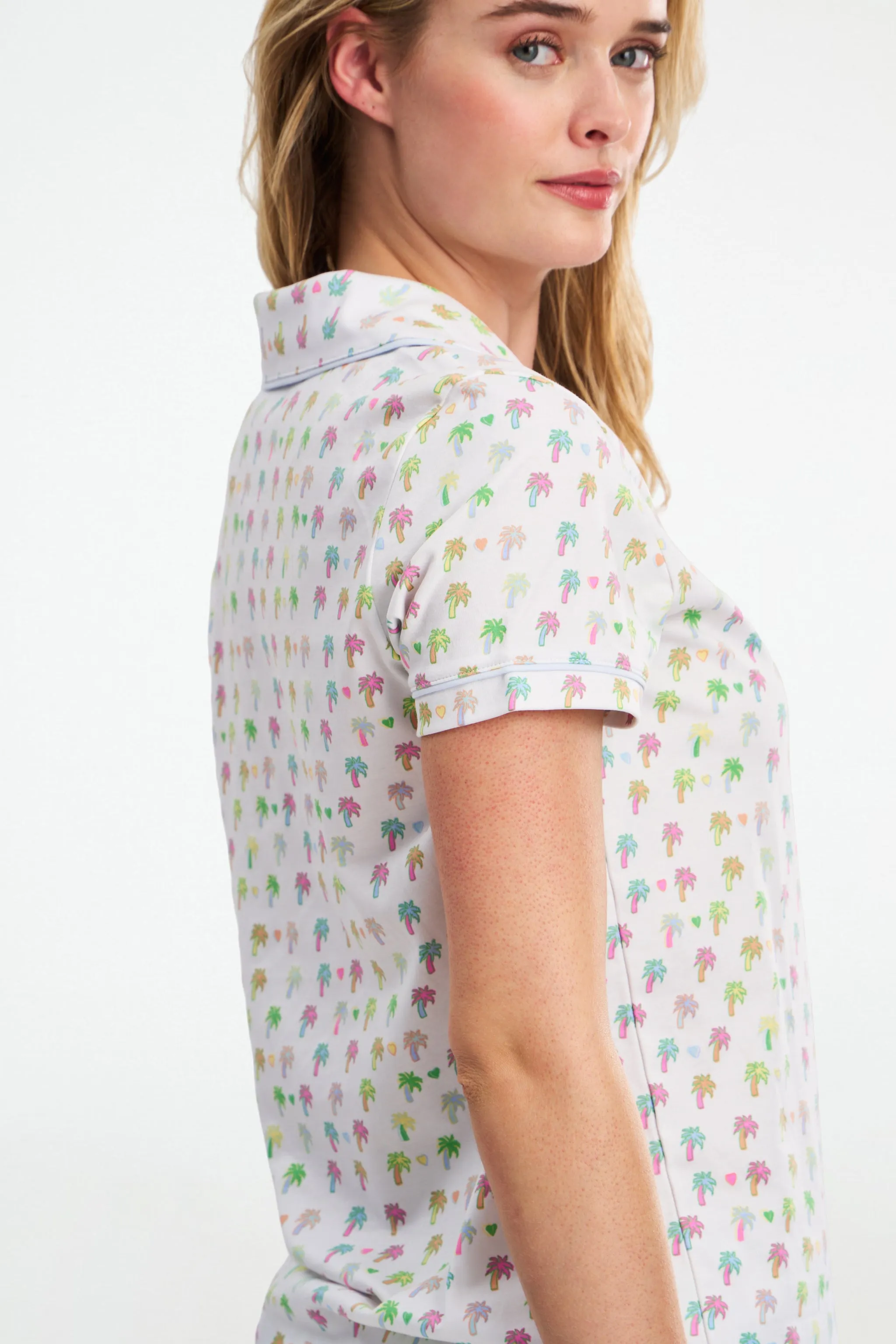 Palm Dreams Polo Pajamas sold by Roller Rabbit product image thumbnail 4