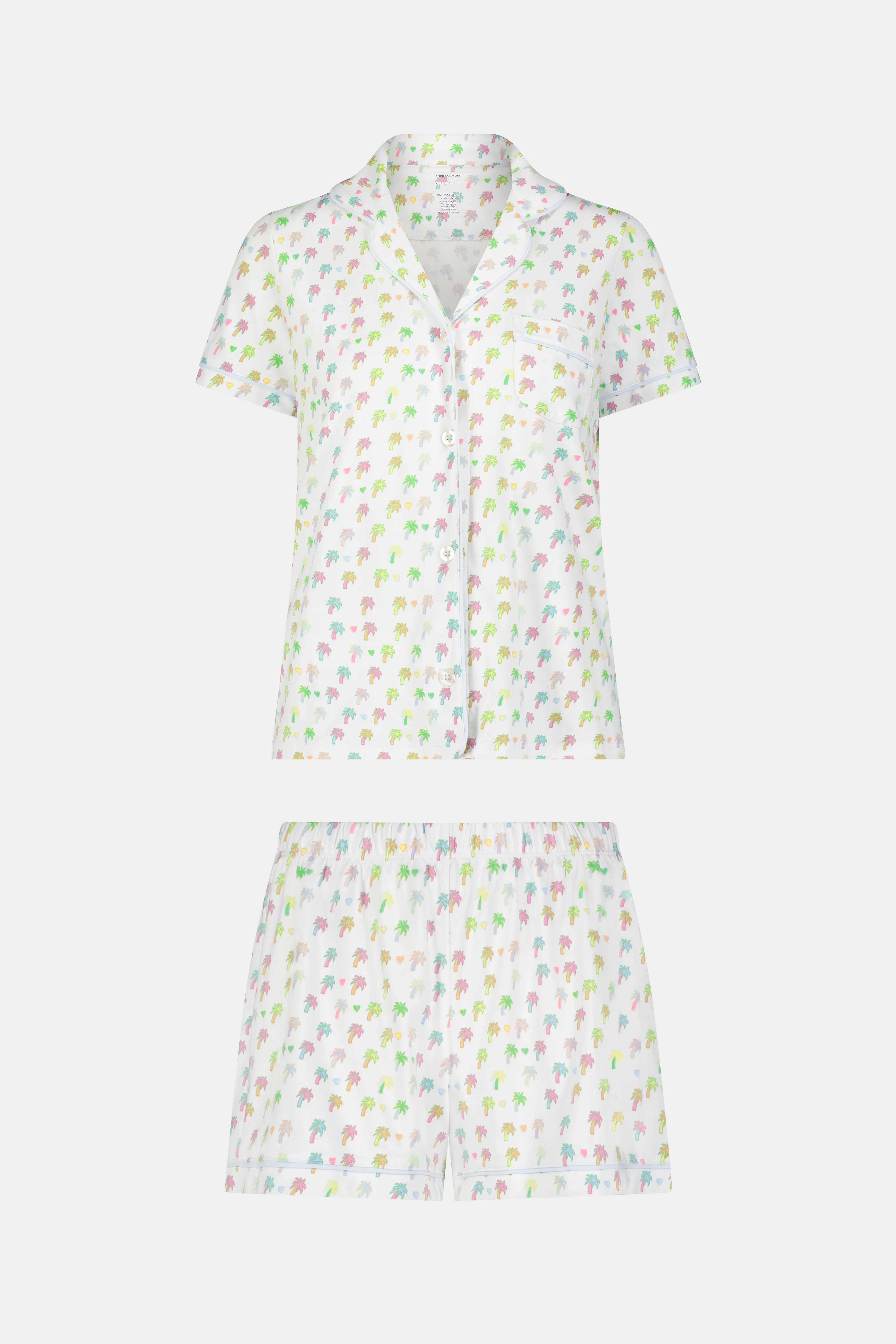 Palm Dreams Polo Pajamas sold by Roller Rabbit product image thumbnail 3