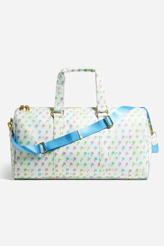 Palm Dreams Classic Duffle made by Roller Rabbit