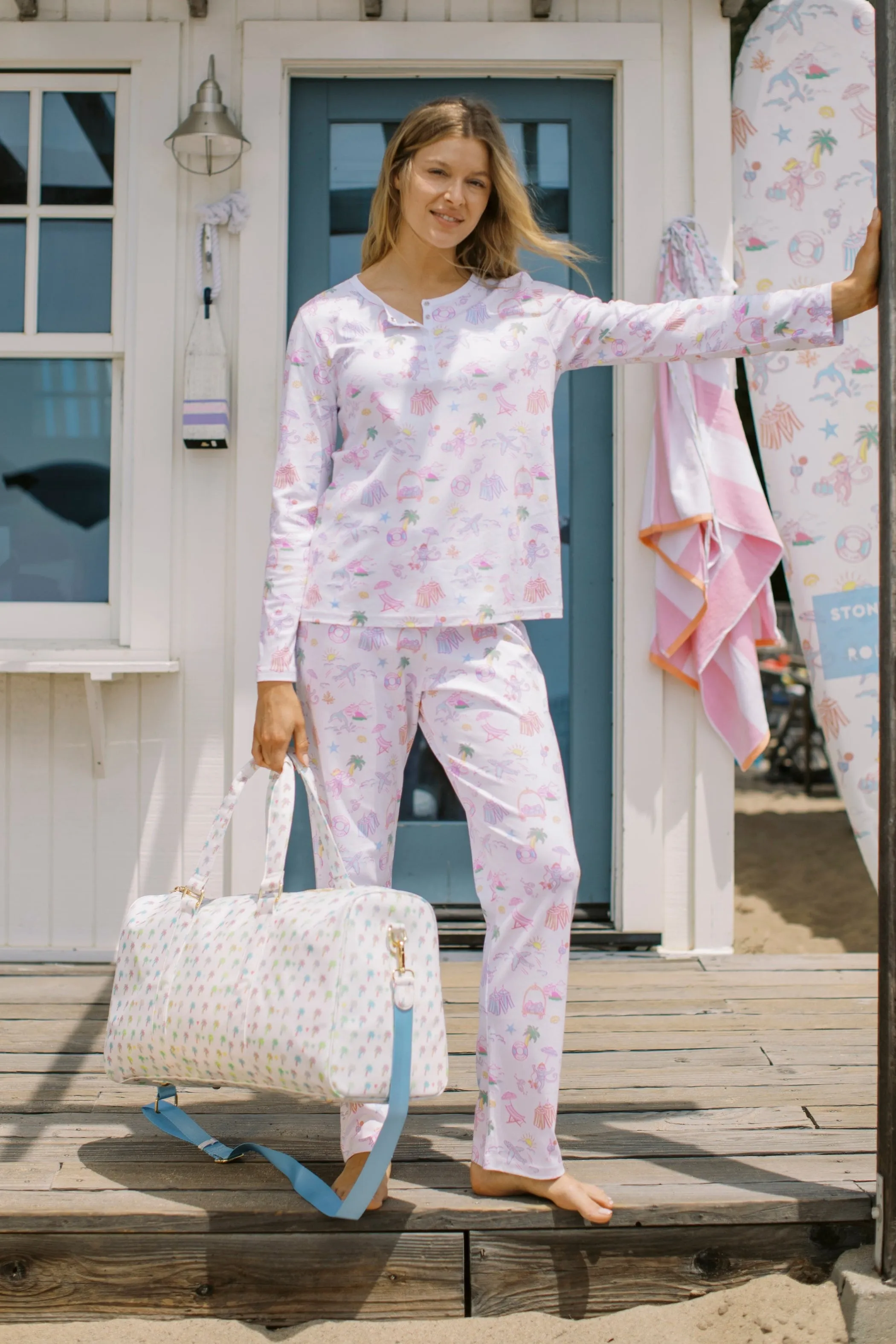 Palm Dreams Classic Duffle sold by Roller Rabbit product image thumbnail 2