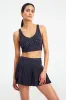 Sporty Hearts Caty Cropped Tank sold by Roller Rabbit