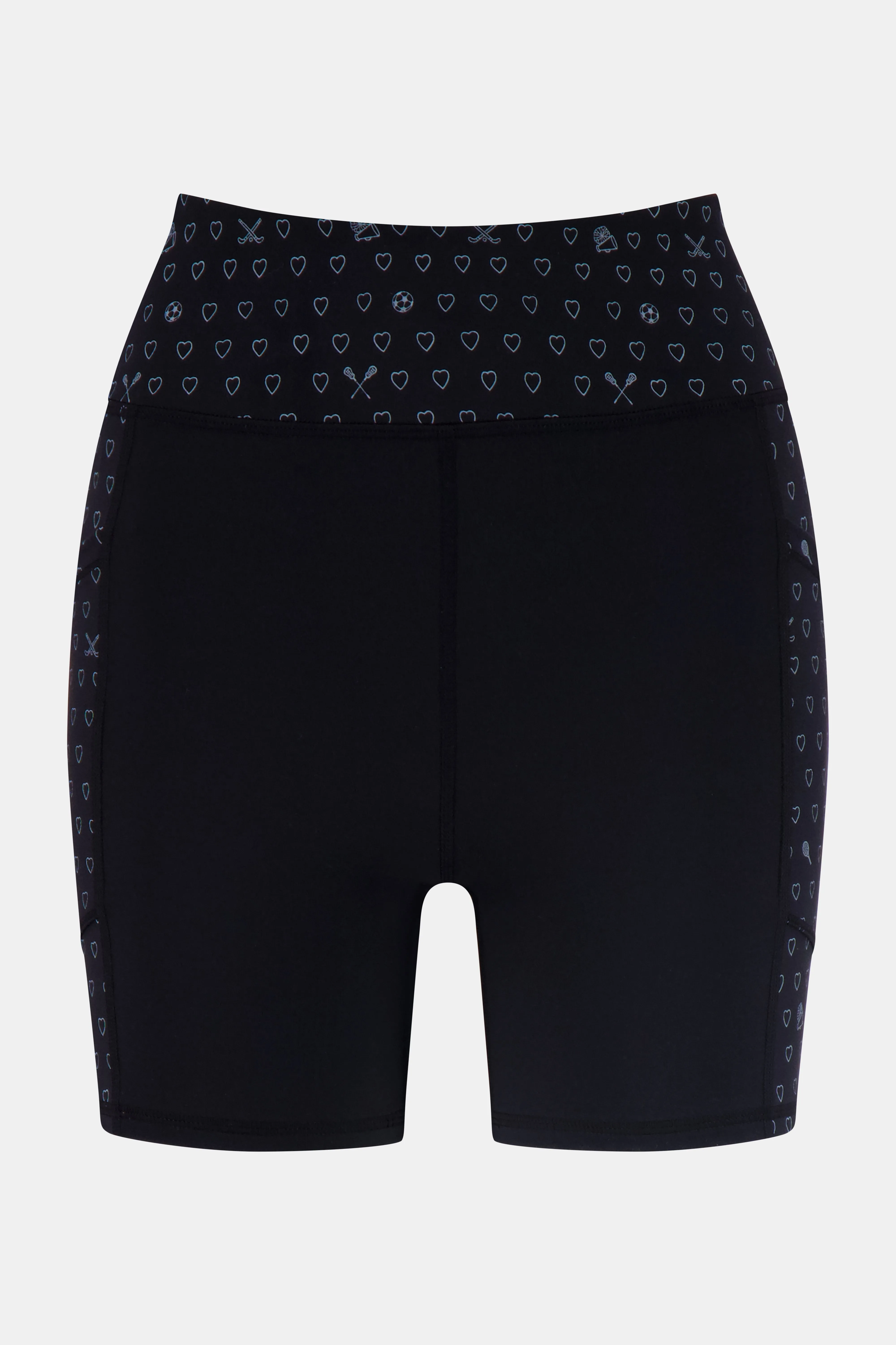 Sporty Hearts Kyla Biker Short sold by Roller Rabbit product image thumbnail 3