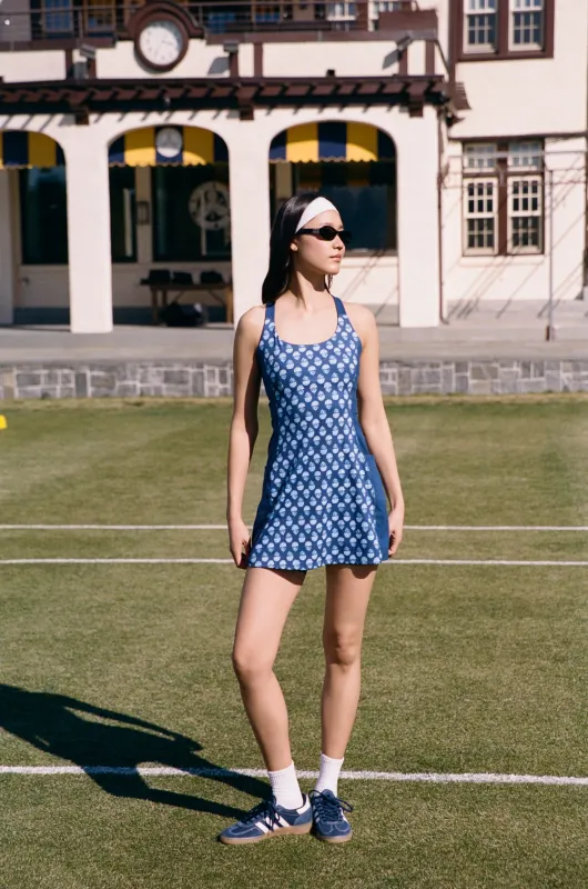 Daisy Paisley Maya Active Dress sold by Roller Rabbit