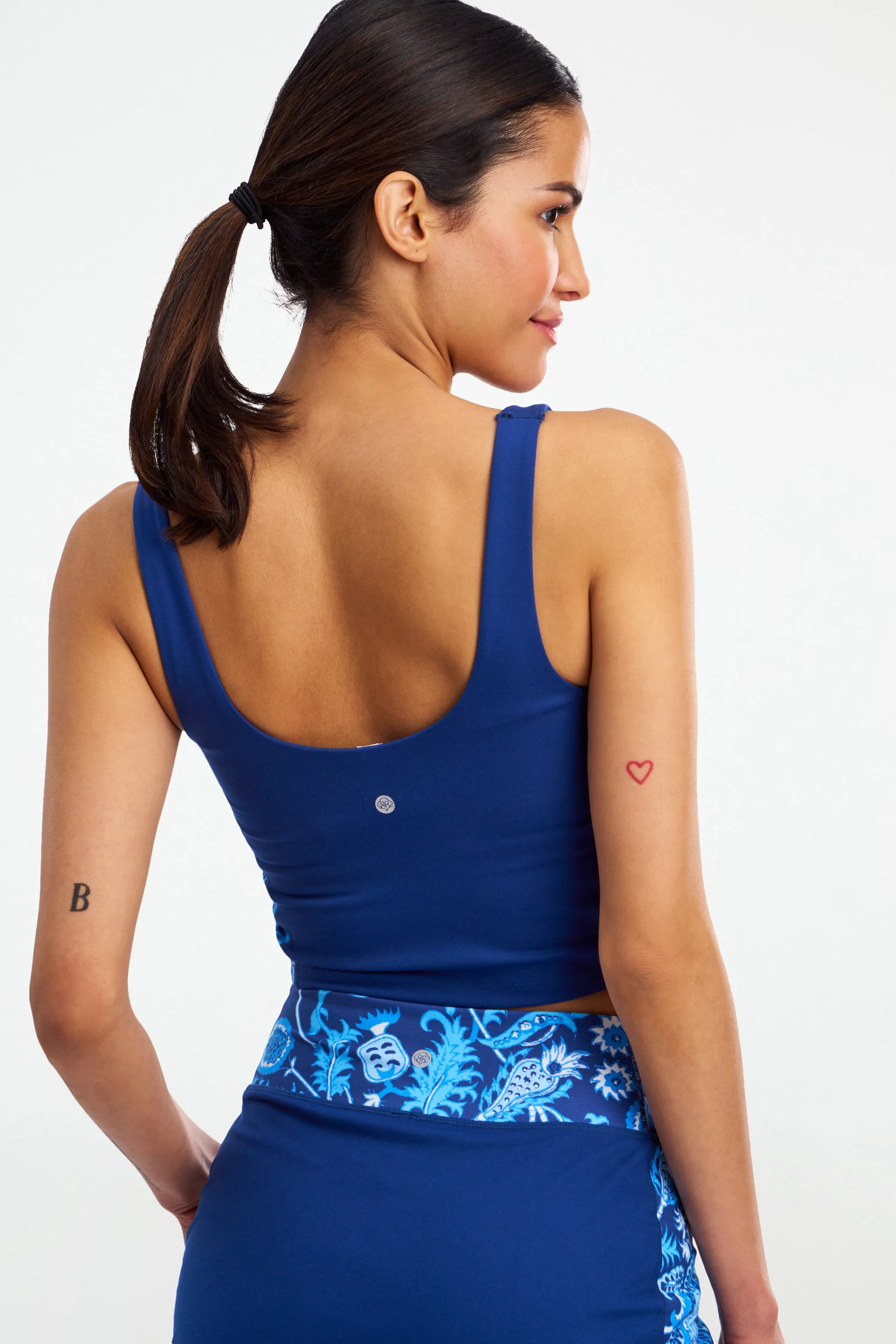 Amanda Izzy Tank sold by Roller Rabbit product image thumbnail 4