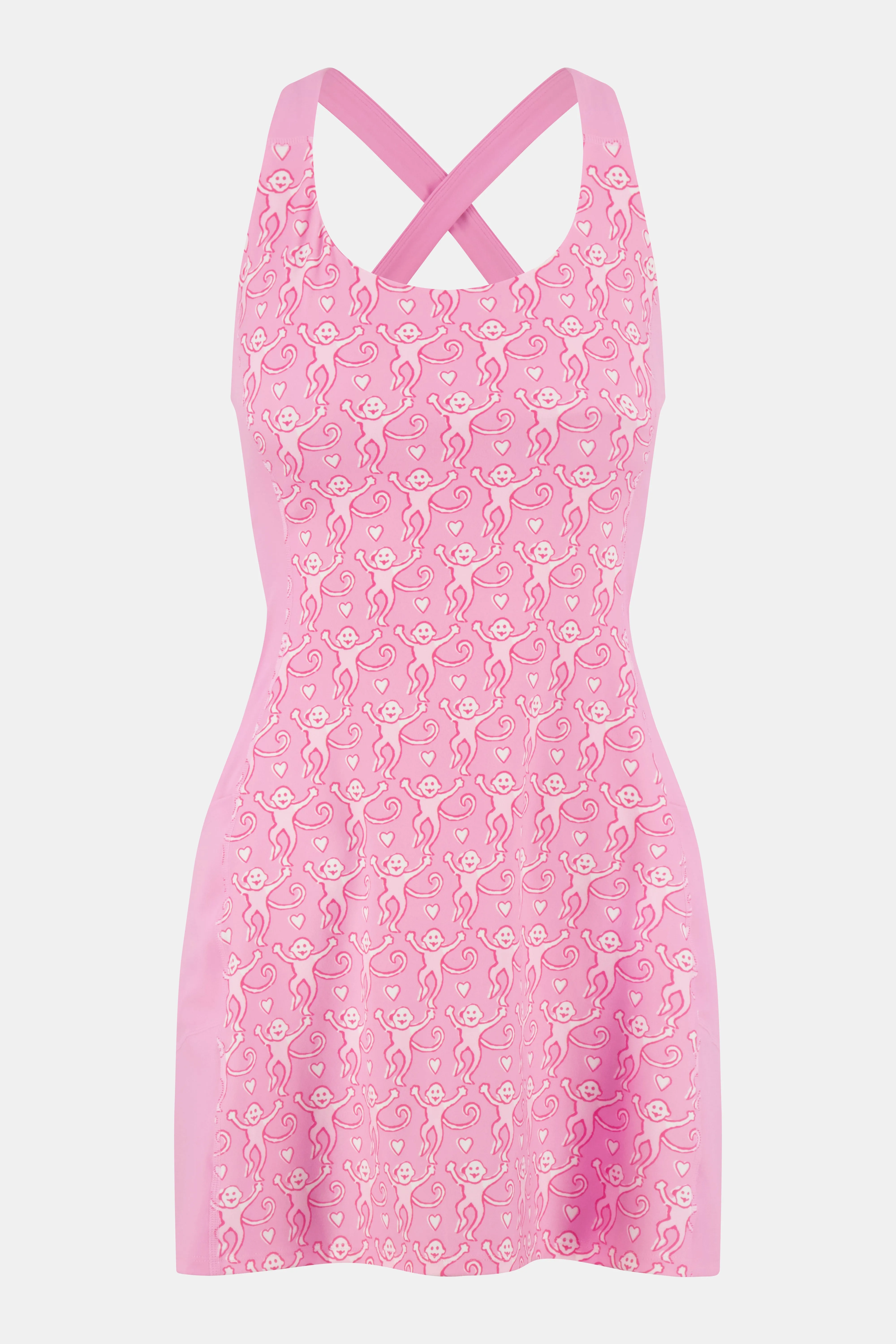 Lovely Monkey Maya Active Dress sold by Roller Rabbit product image thumbnail 4